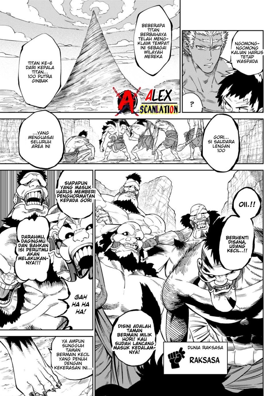 Versus Chapter 18 - halaman 35