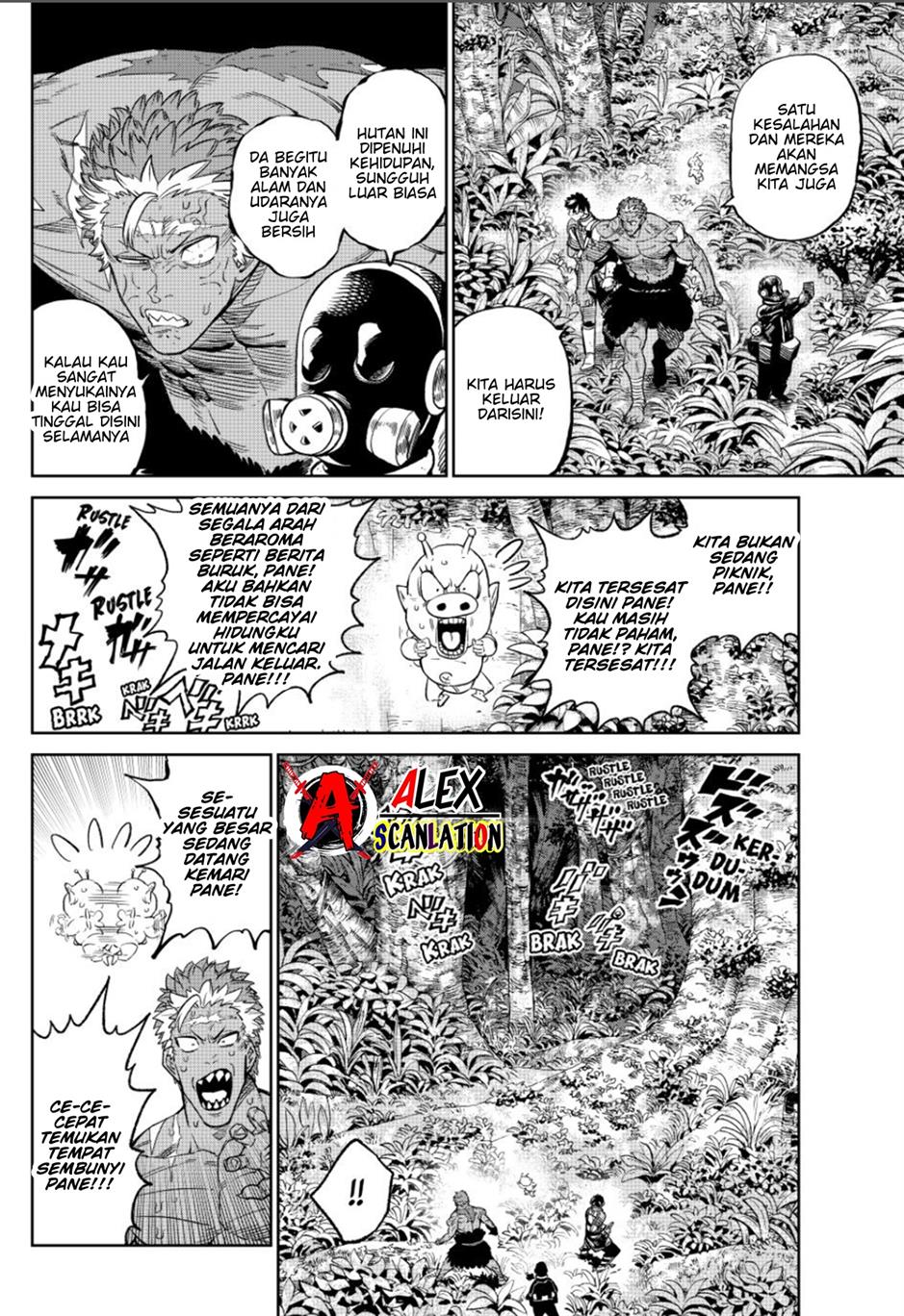 Versus Chapter 18 - halaman 6