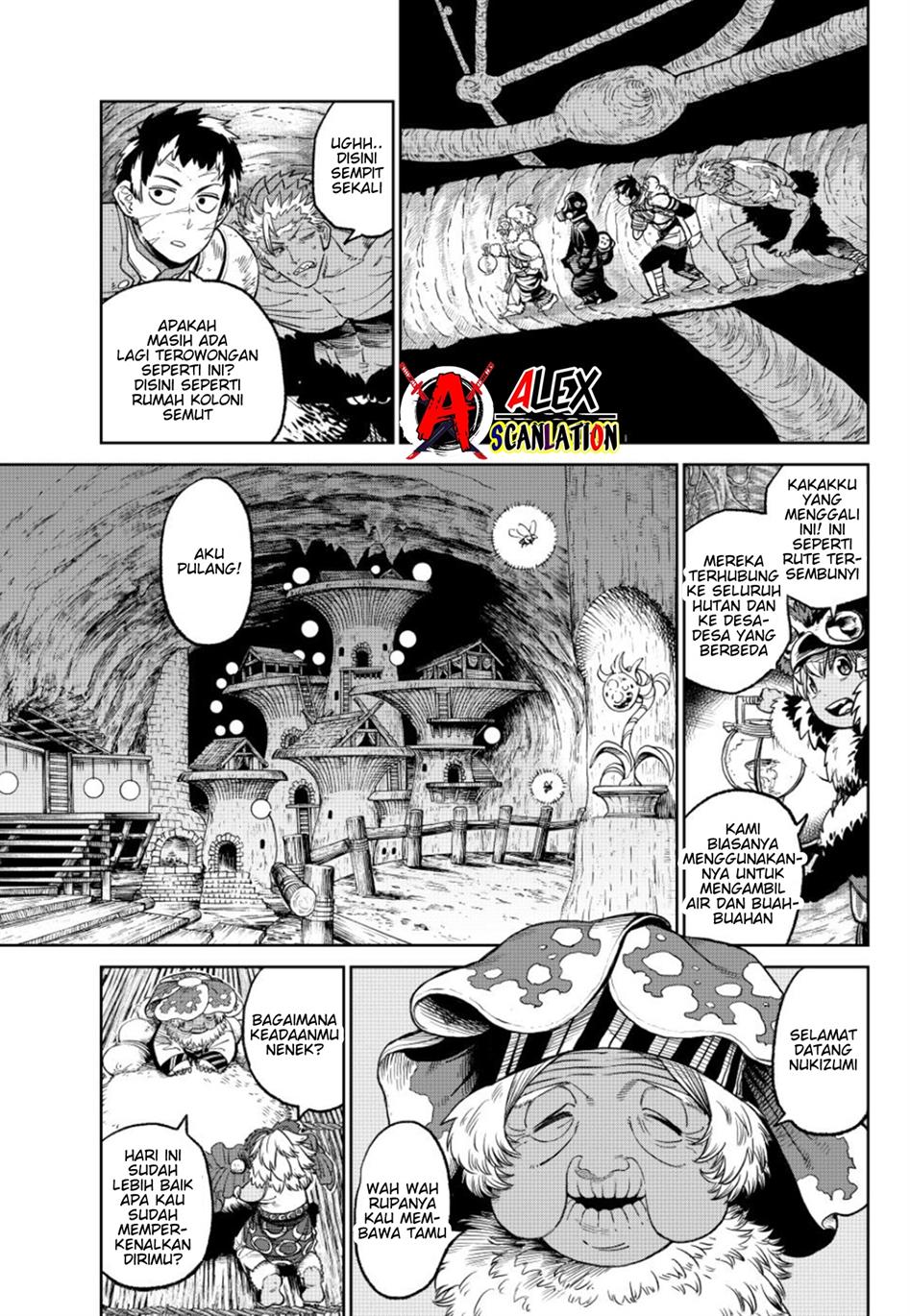 Versus Chapter 18 - halaman 9