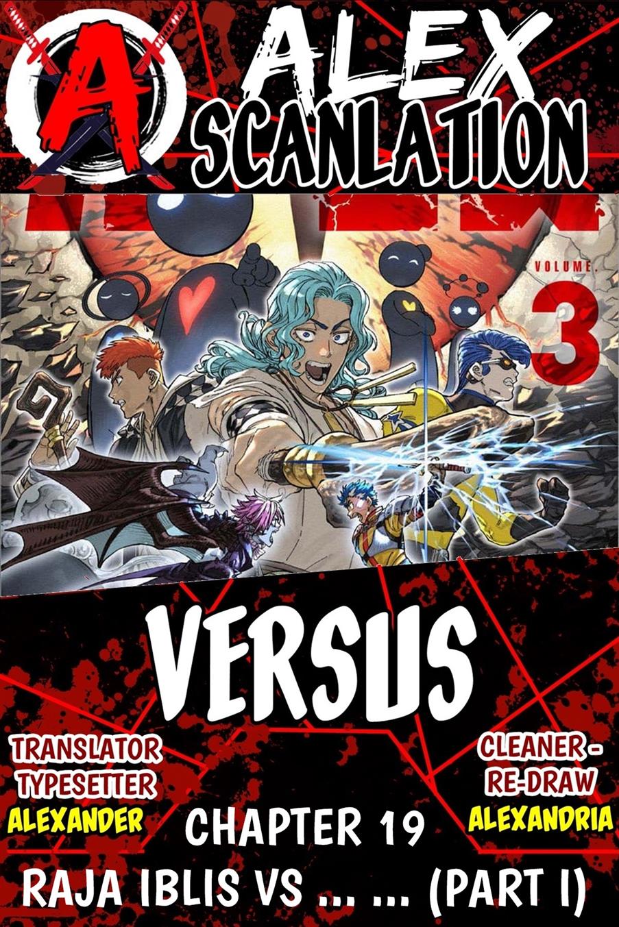 Versus Chapter 19 - halaman 1
