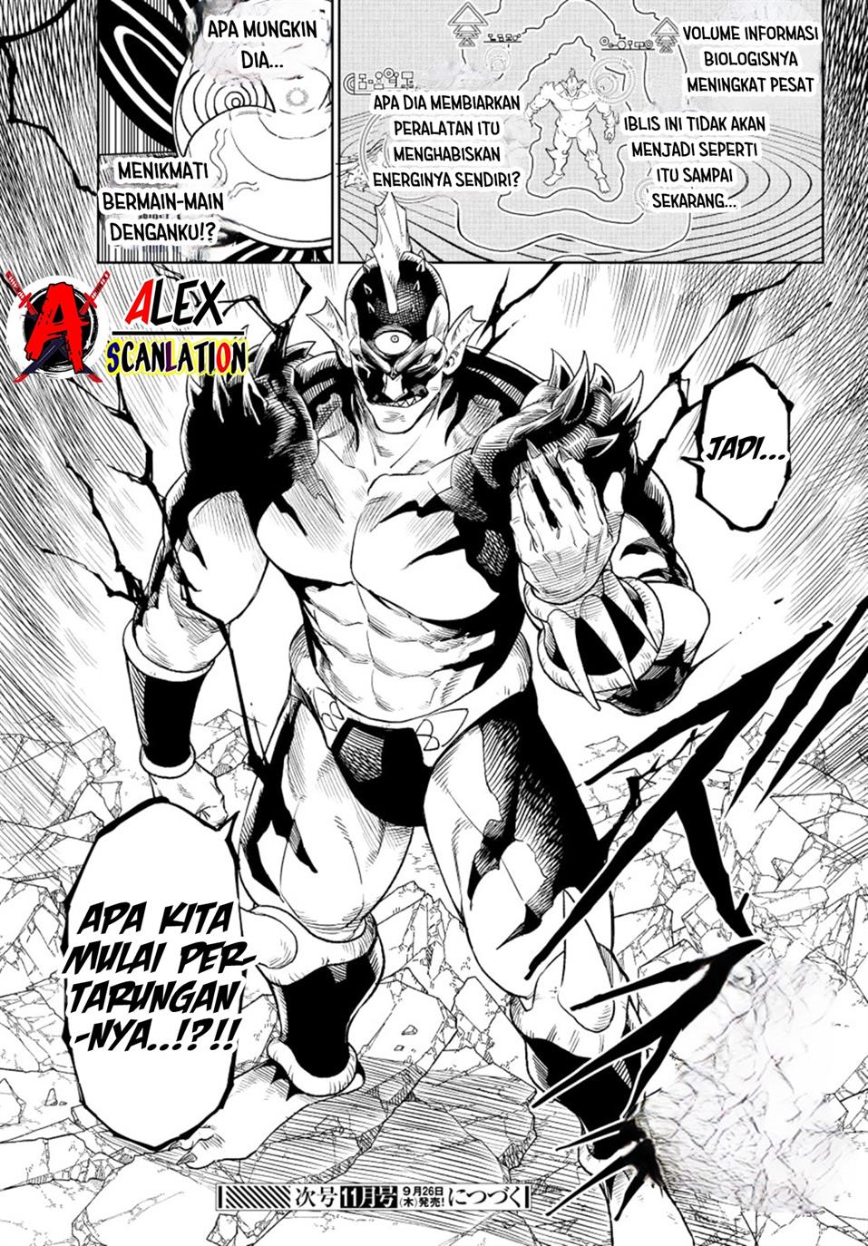 Versus Chapter 19 - halaman 34