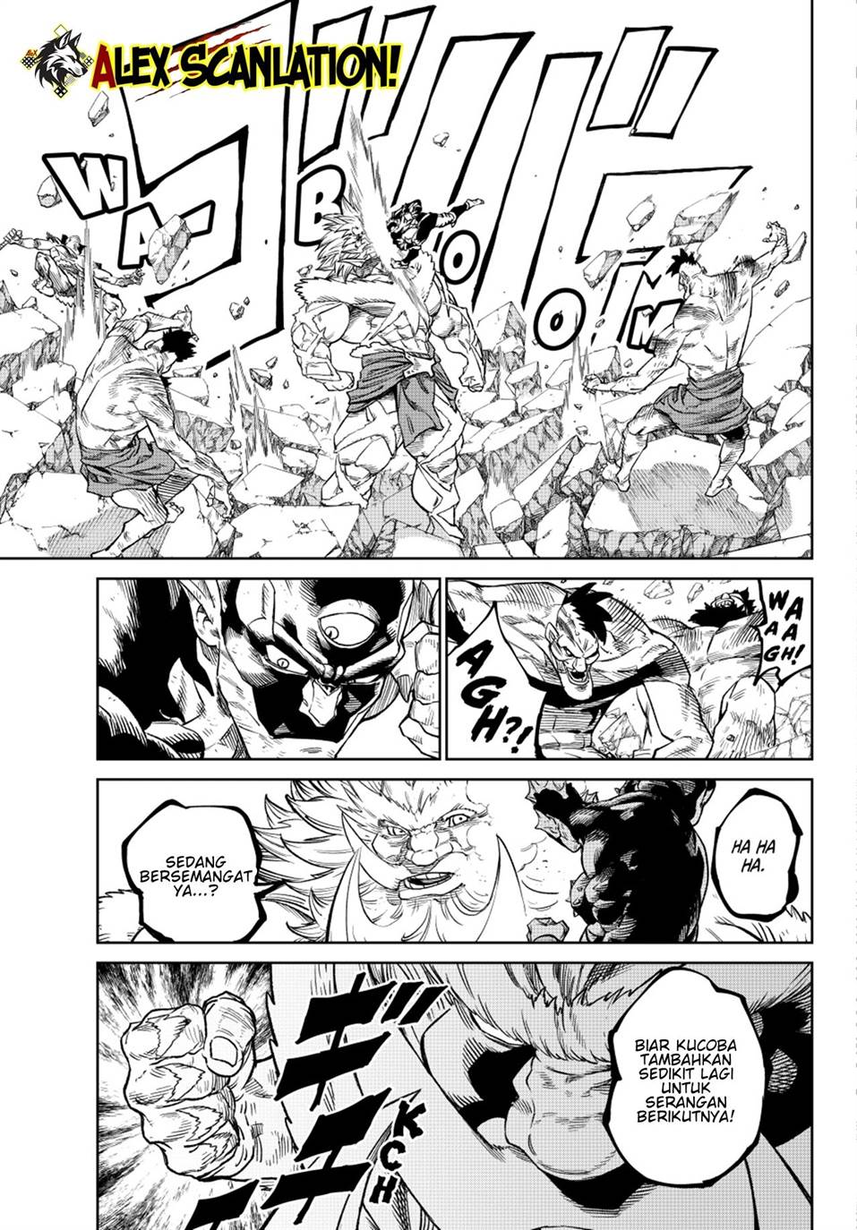 Versus Chapter 20 - halaman 14