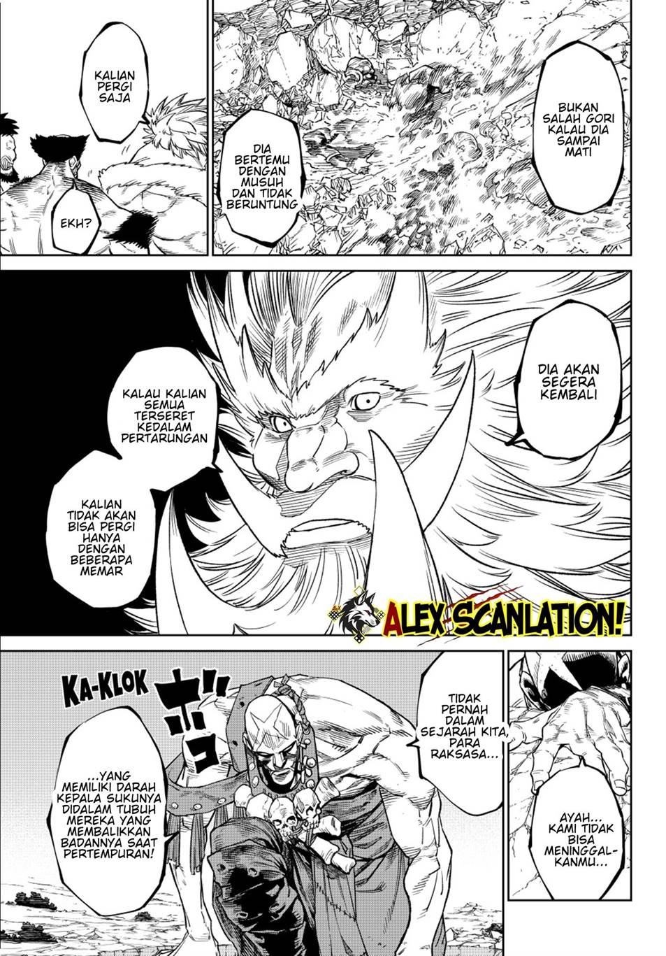 Versus Chapter 20 - halaman 19