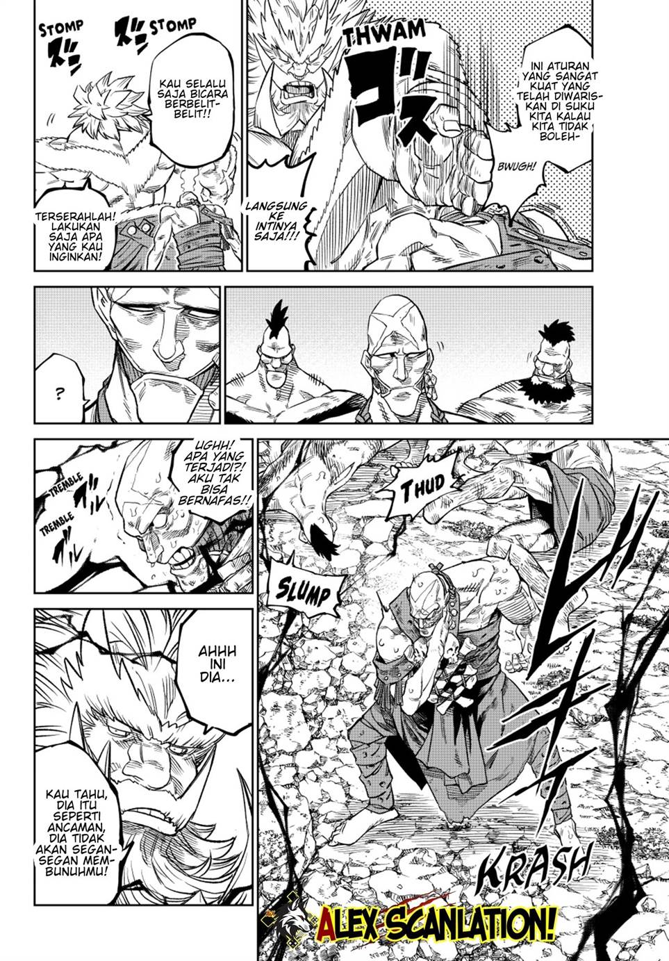 Versus Chapter 20 - halaman 20