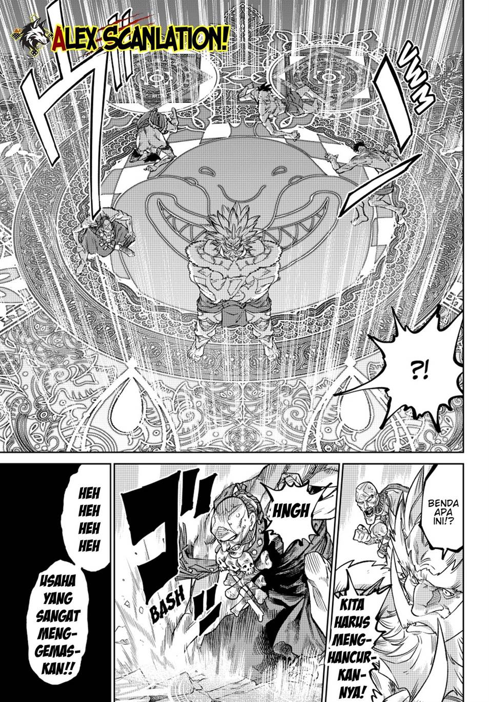 Versus Chapter 20 - halaman 23