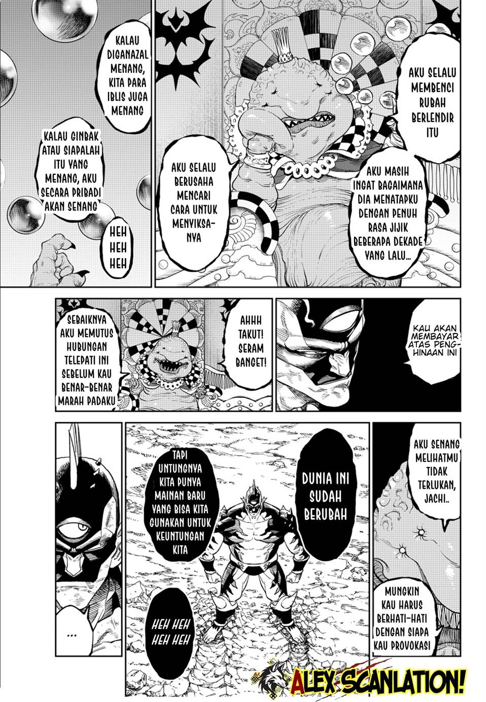 Versus Chapter 20 - halaman 27