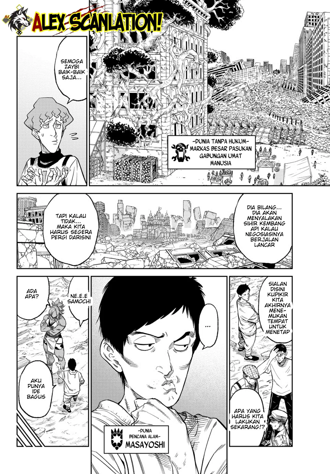 Versus Chapter 23 - halaman 10
