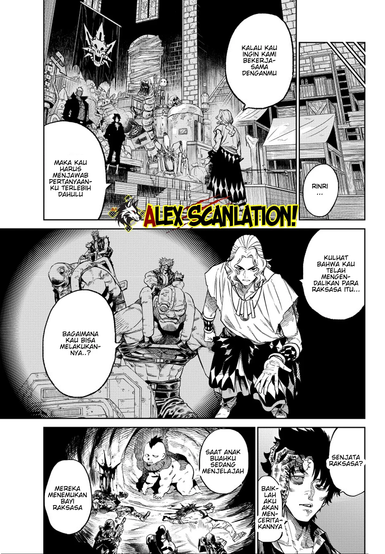 Versus Chapter 23 - halaman 11