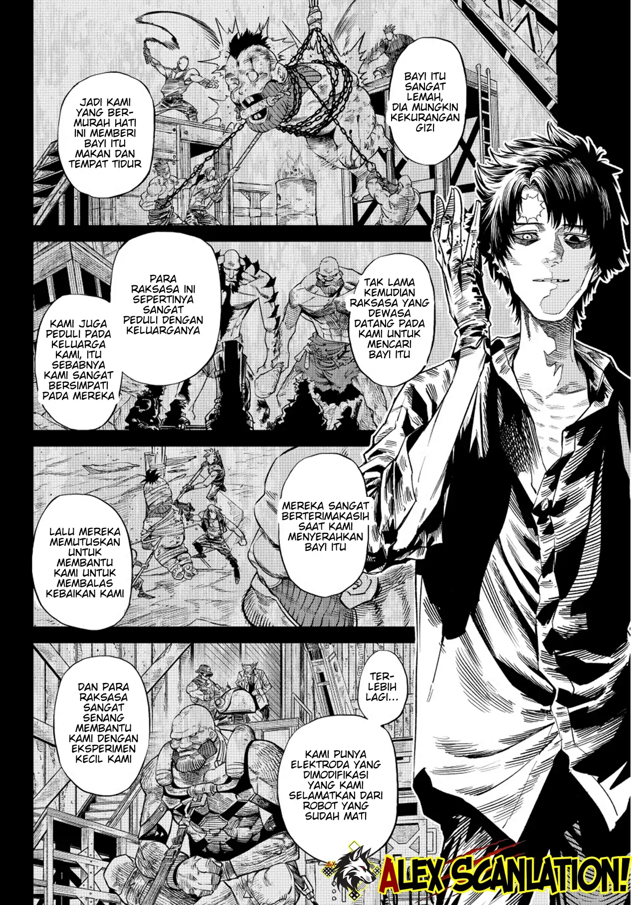 Versus Chapter 23 - halaman 12