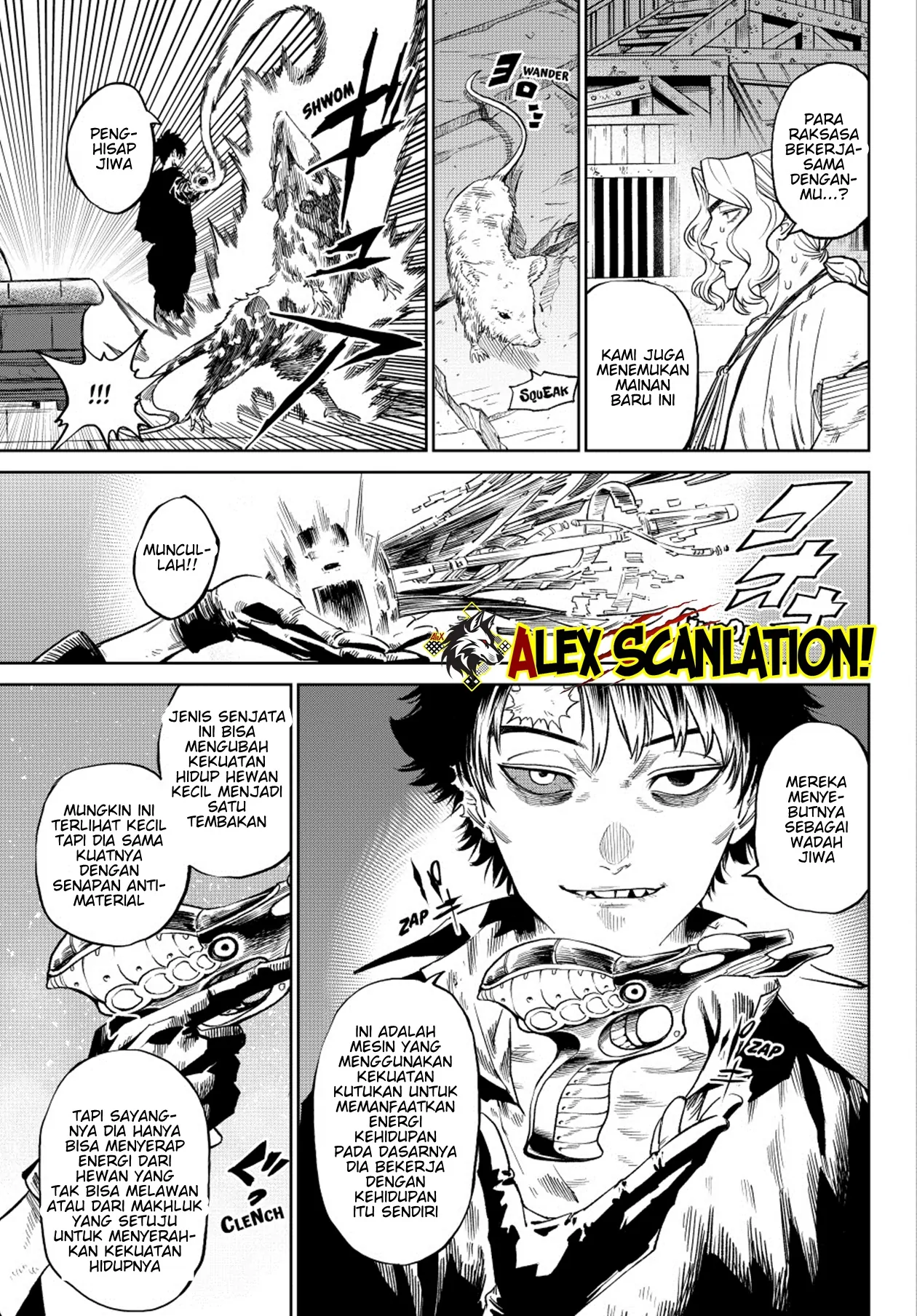 Versus Chapter 23 - halaman 13