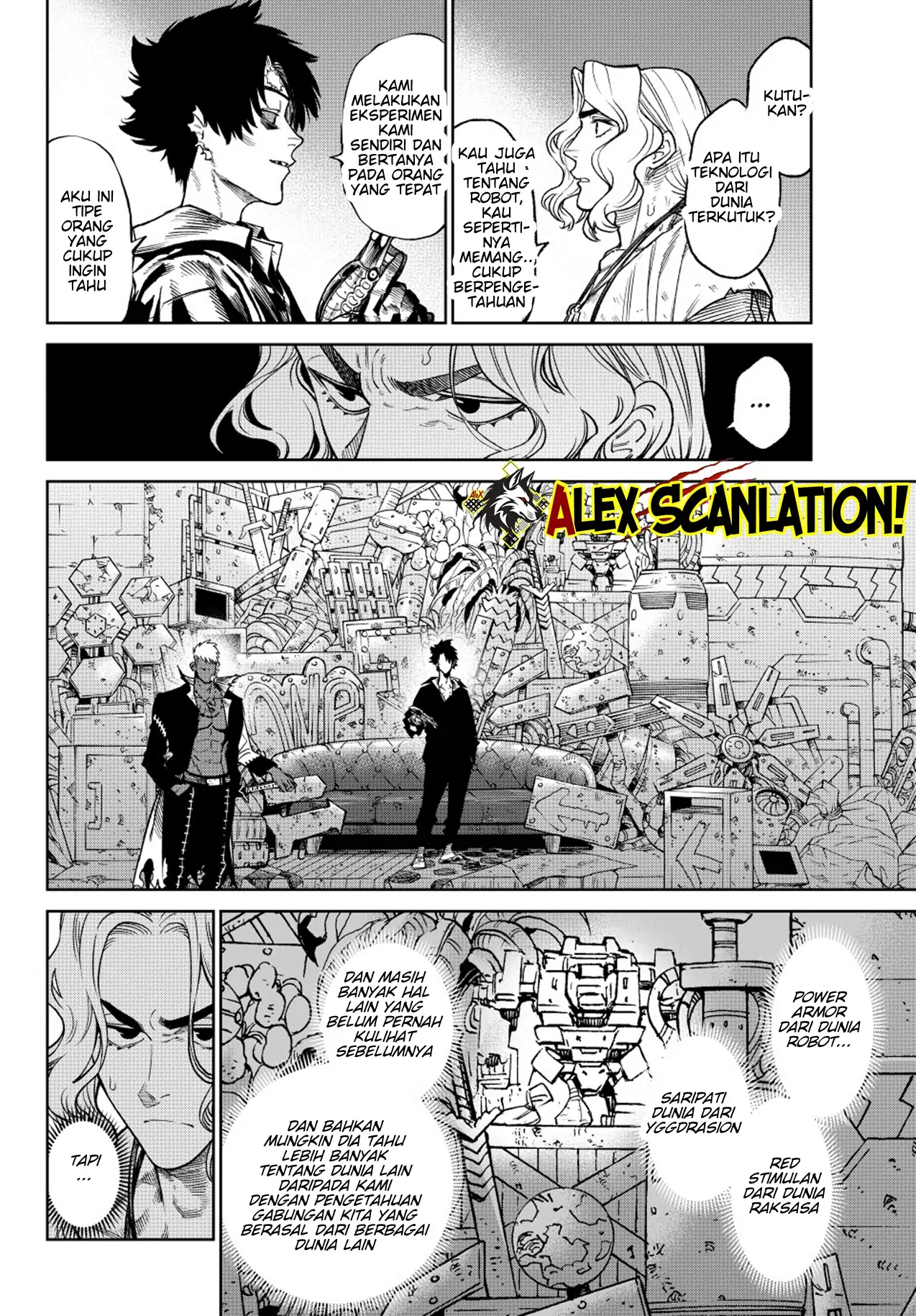 Versus Chapter 23 - halaman 14