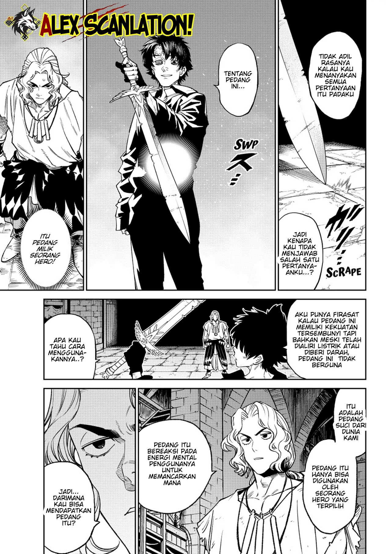 Versus Chapter 23 - halaman 15