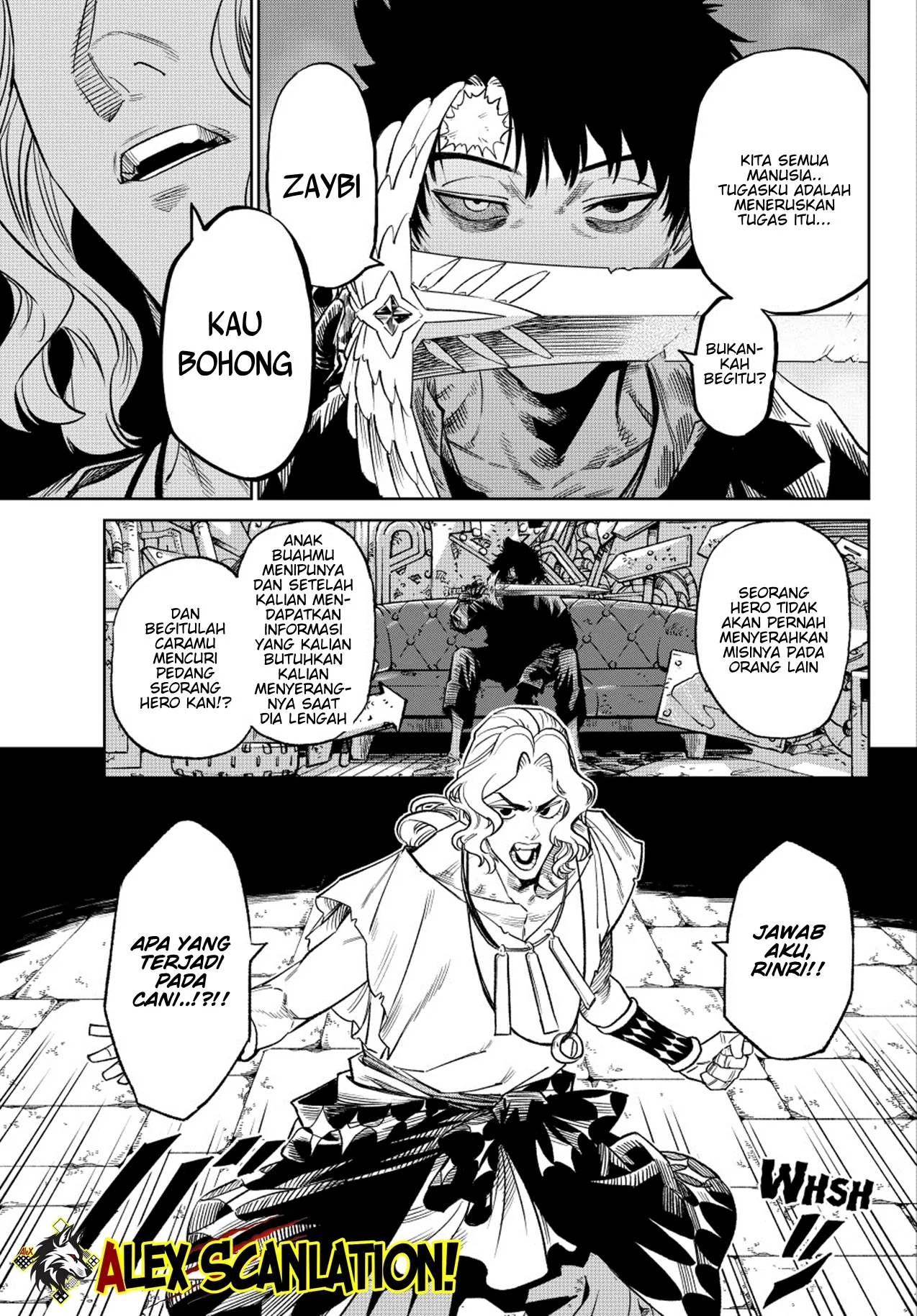 Versus Chapter 23 - halaman 17