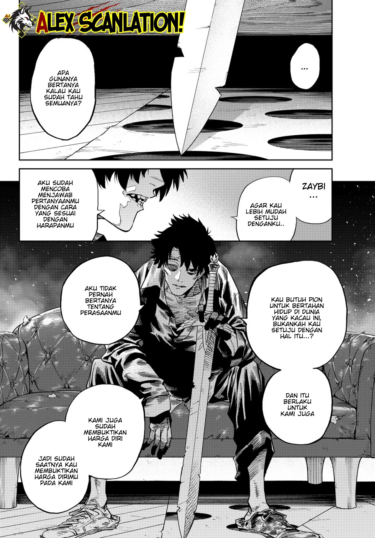 Versus Chapter 23 - halaman 18