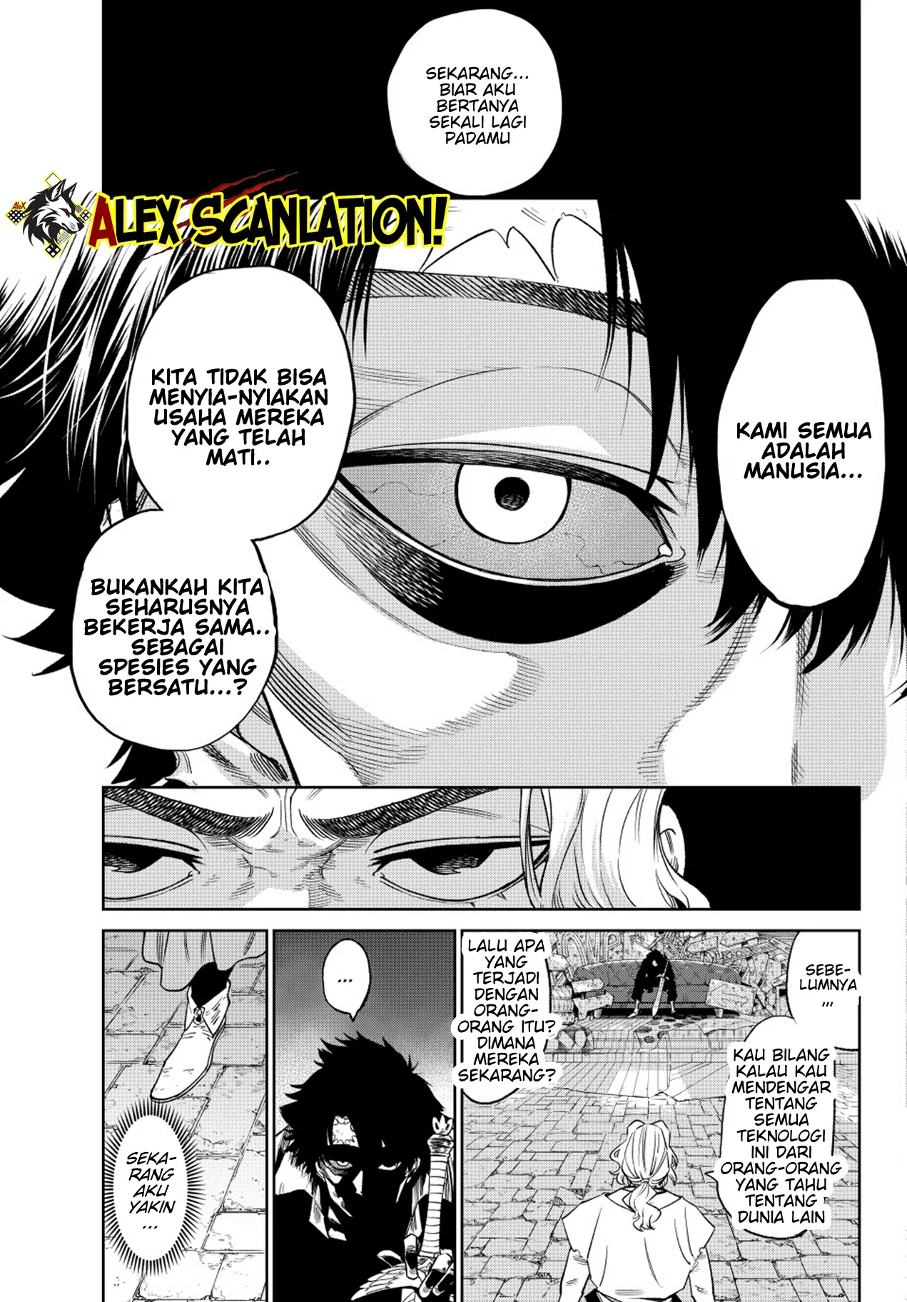 Versus Chapter 23 - halaman 19