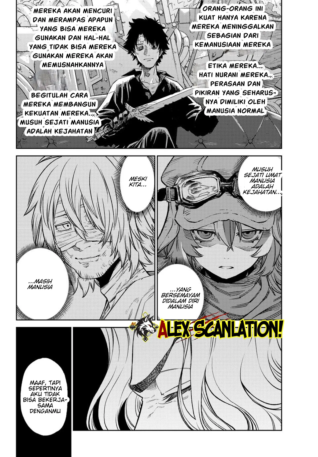 Versus Chapter 23 - halaman 20