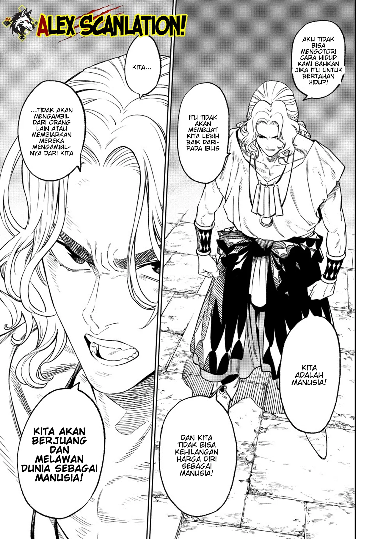 Versus Chapter 23 - halaman 21