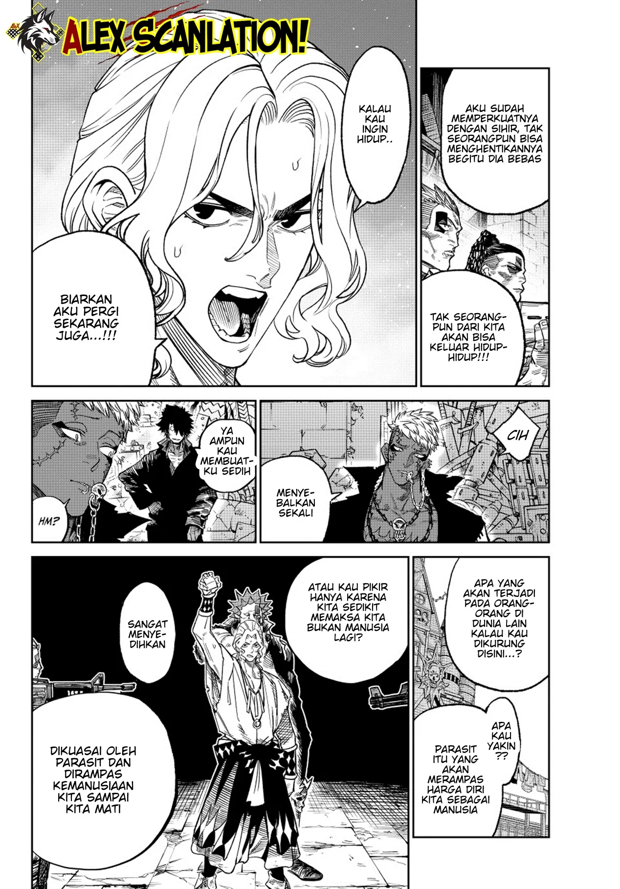 Versus Chapter 23 - halaman 24