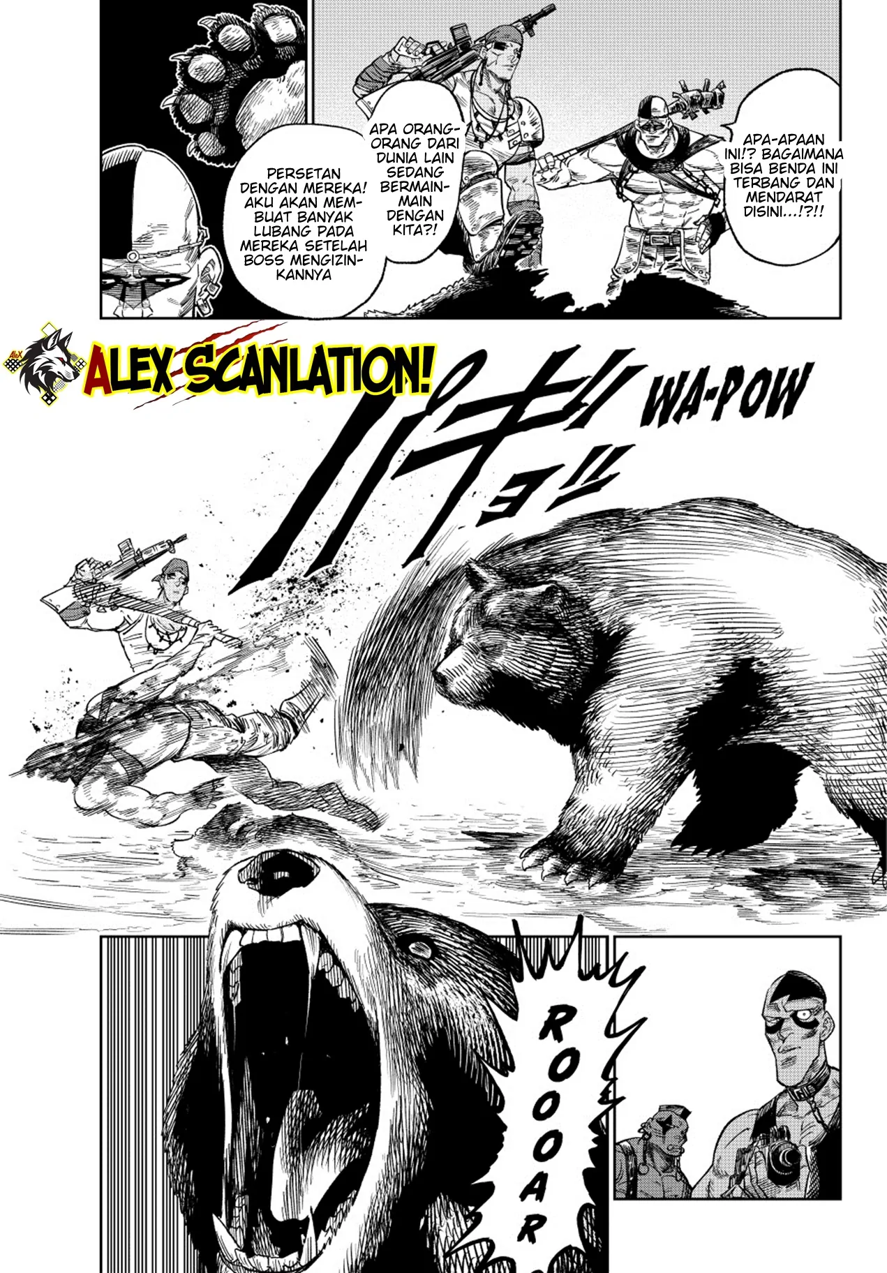 Versus Chapter 23 - halaman 27