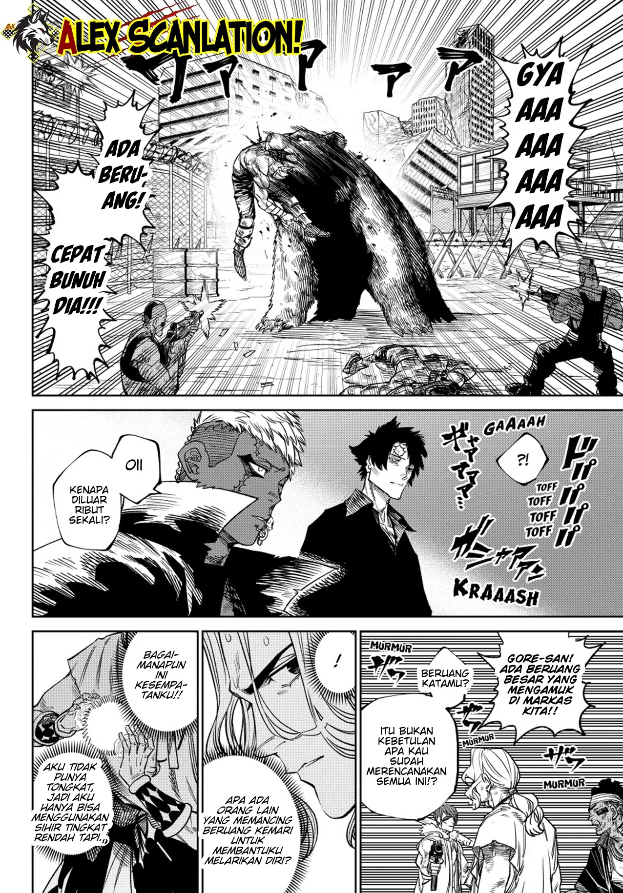 Versus Chapter 23 - halaman 28