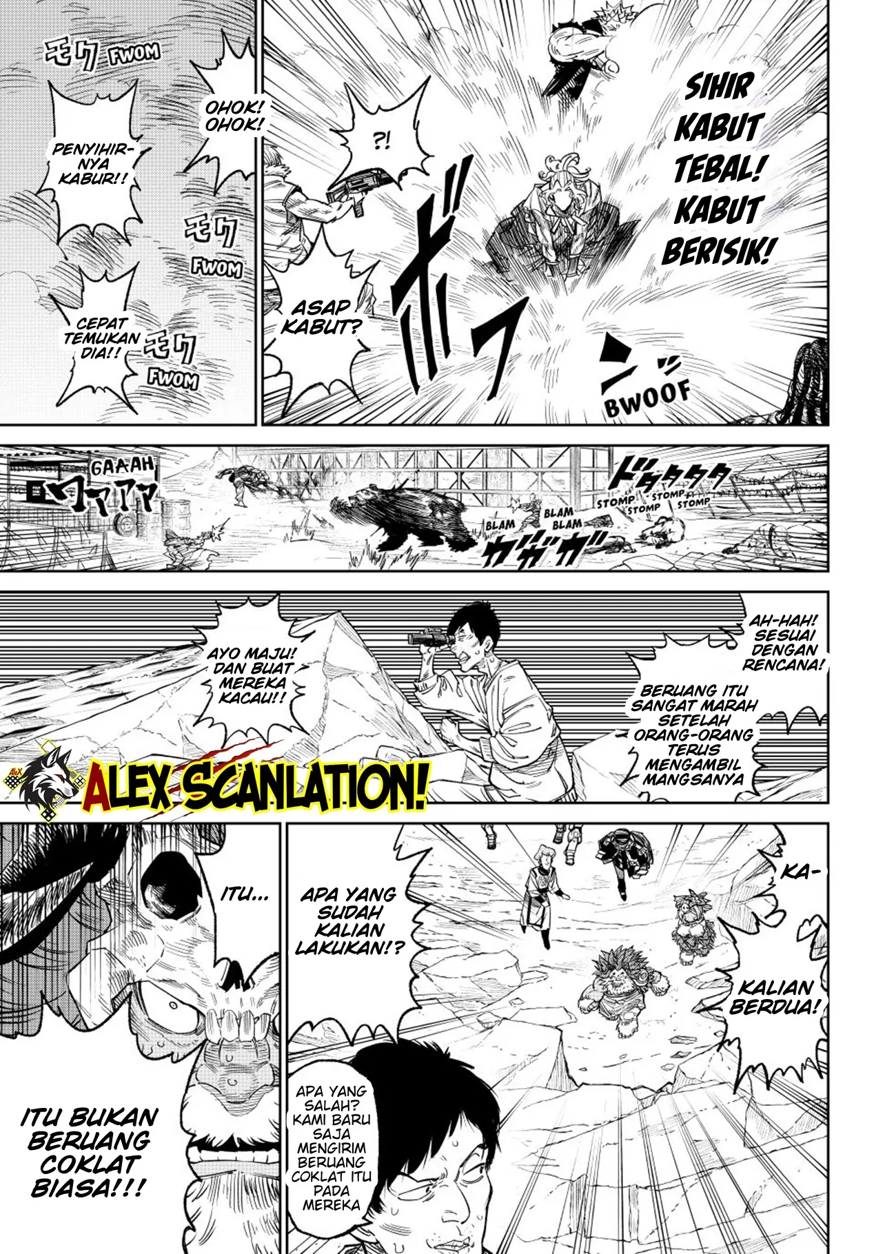 Versus Chapter 23 - halaman 29