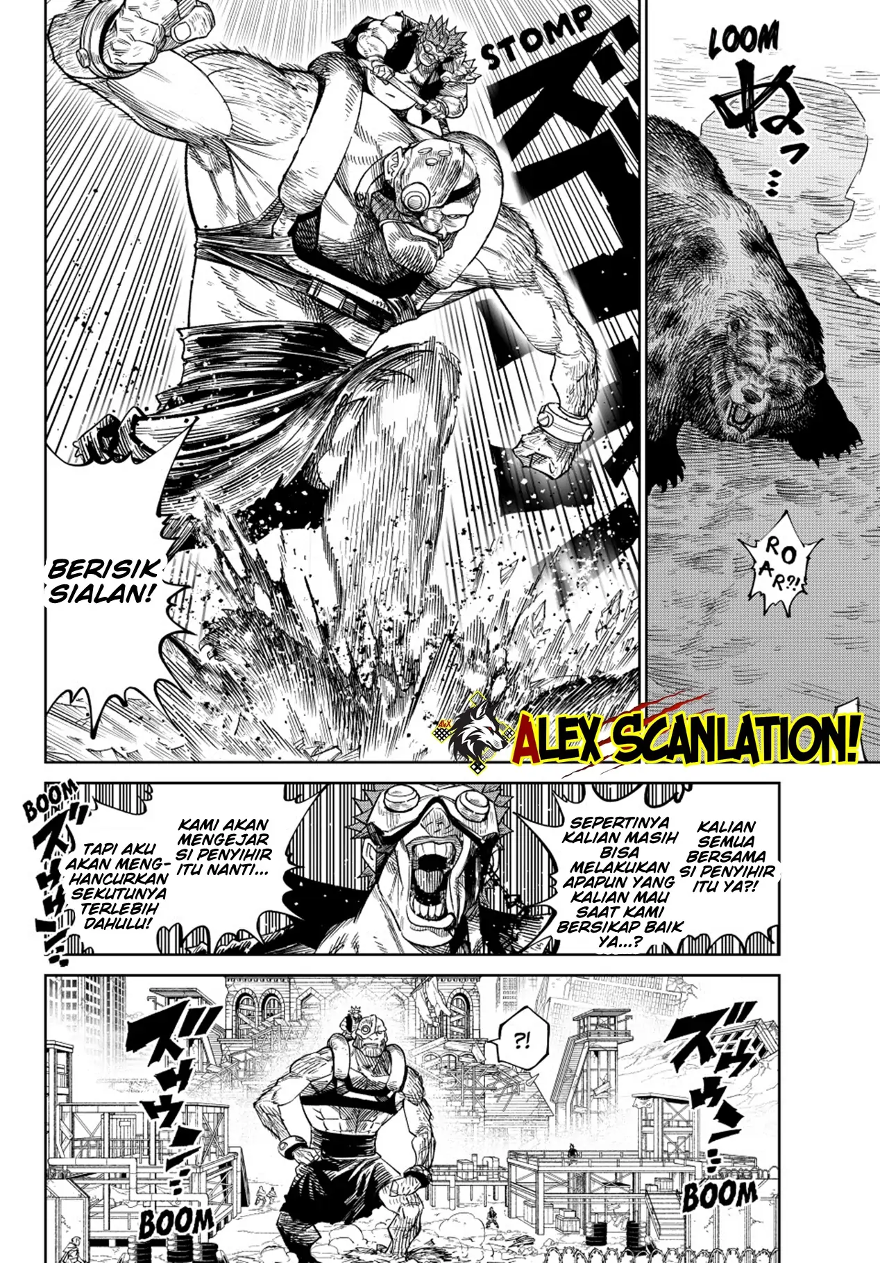 Versus Chapter 23 - halaman 30