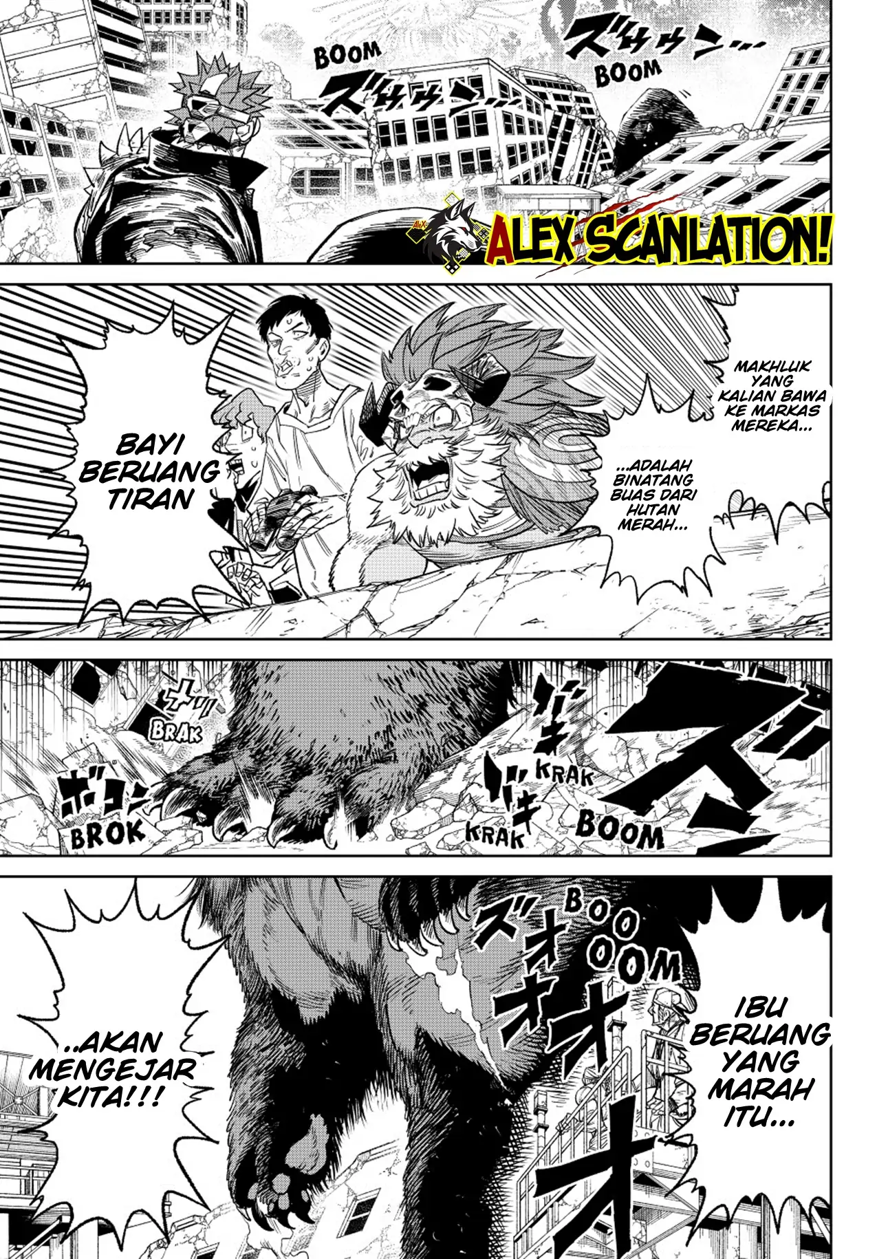 Versus Chapter 23 - halaman 31