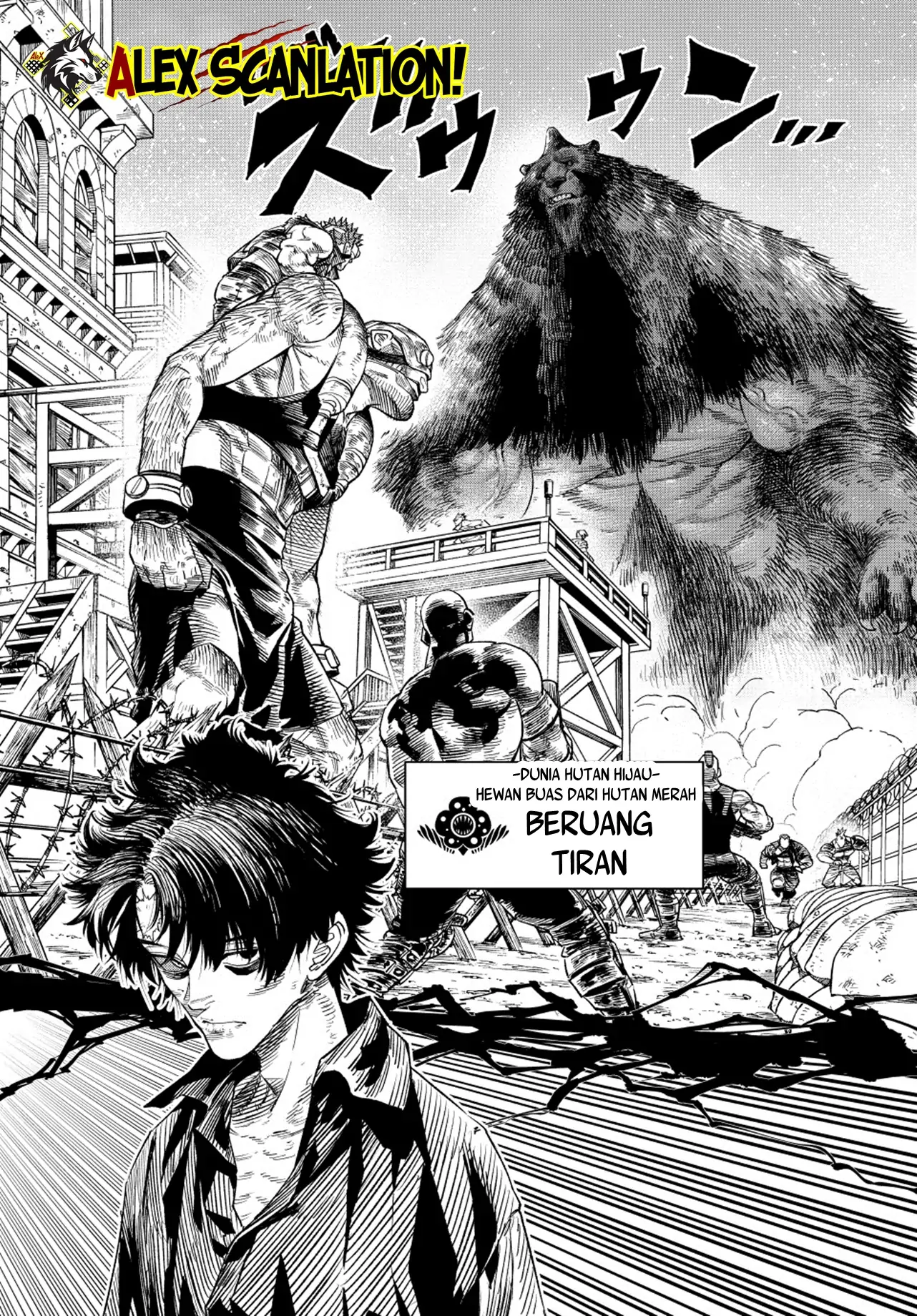 Versus Chapter 23 - halaman 32