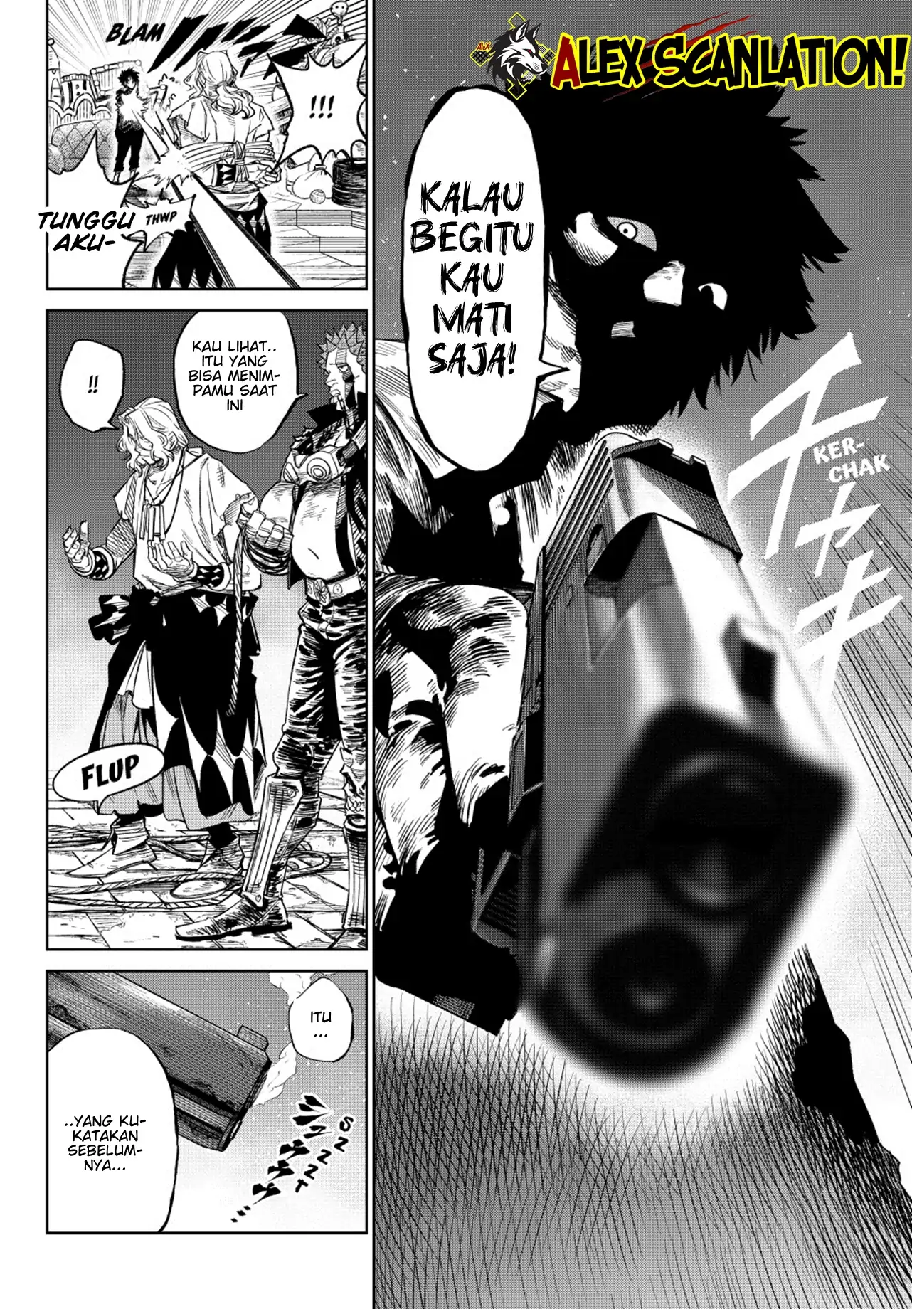 Versus Chapter 23 - halaman 8