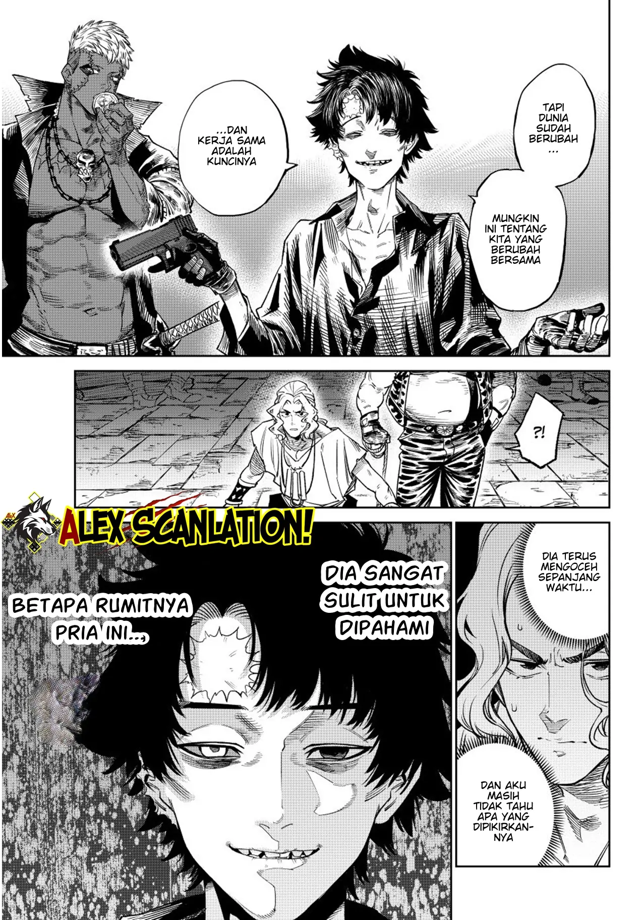 Versus Chapter 23 - halaman 9