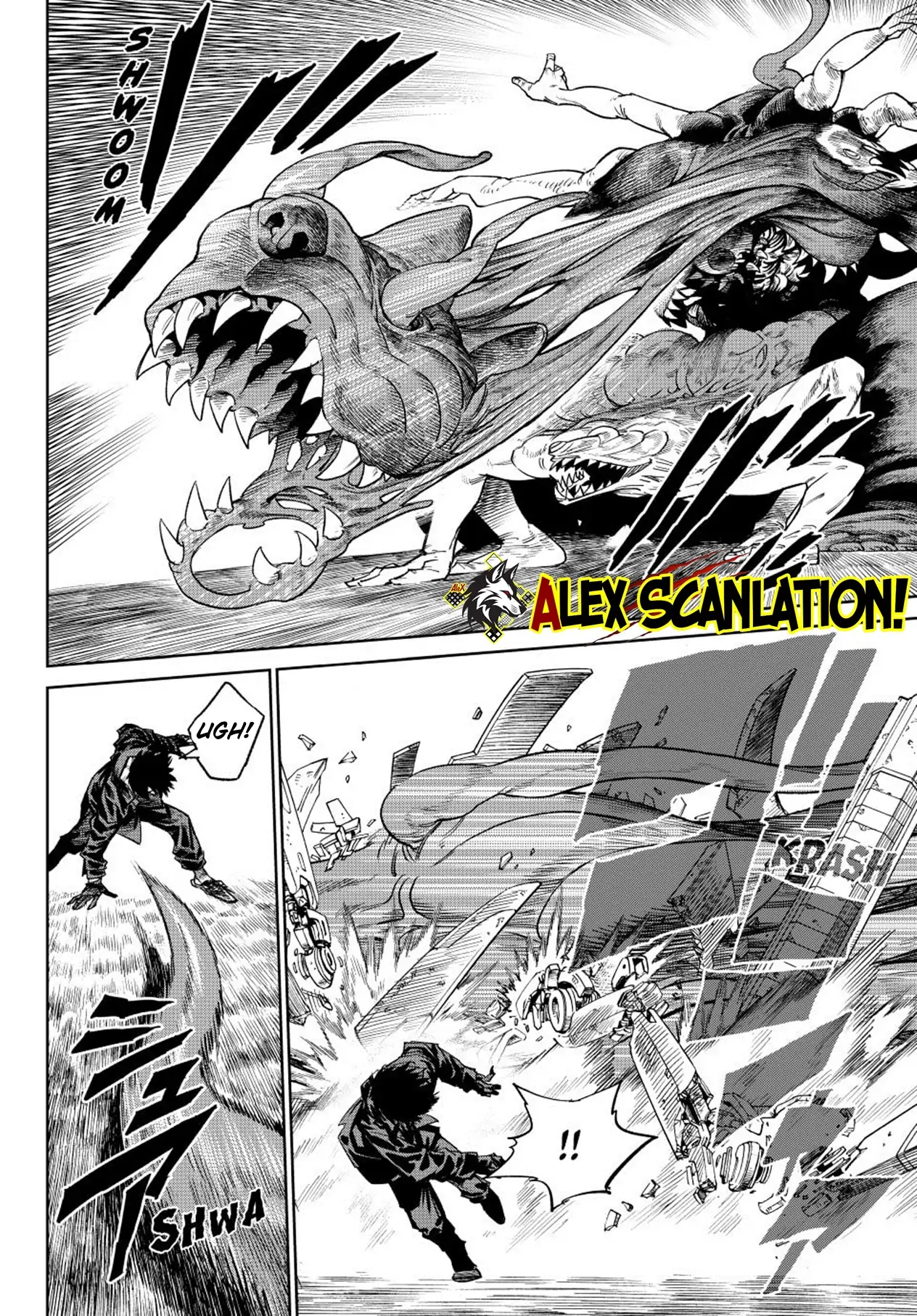 Versus Chapter 24.5 - halaman 10