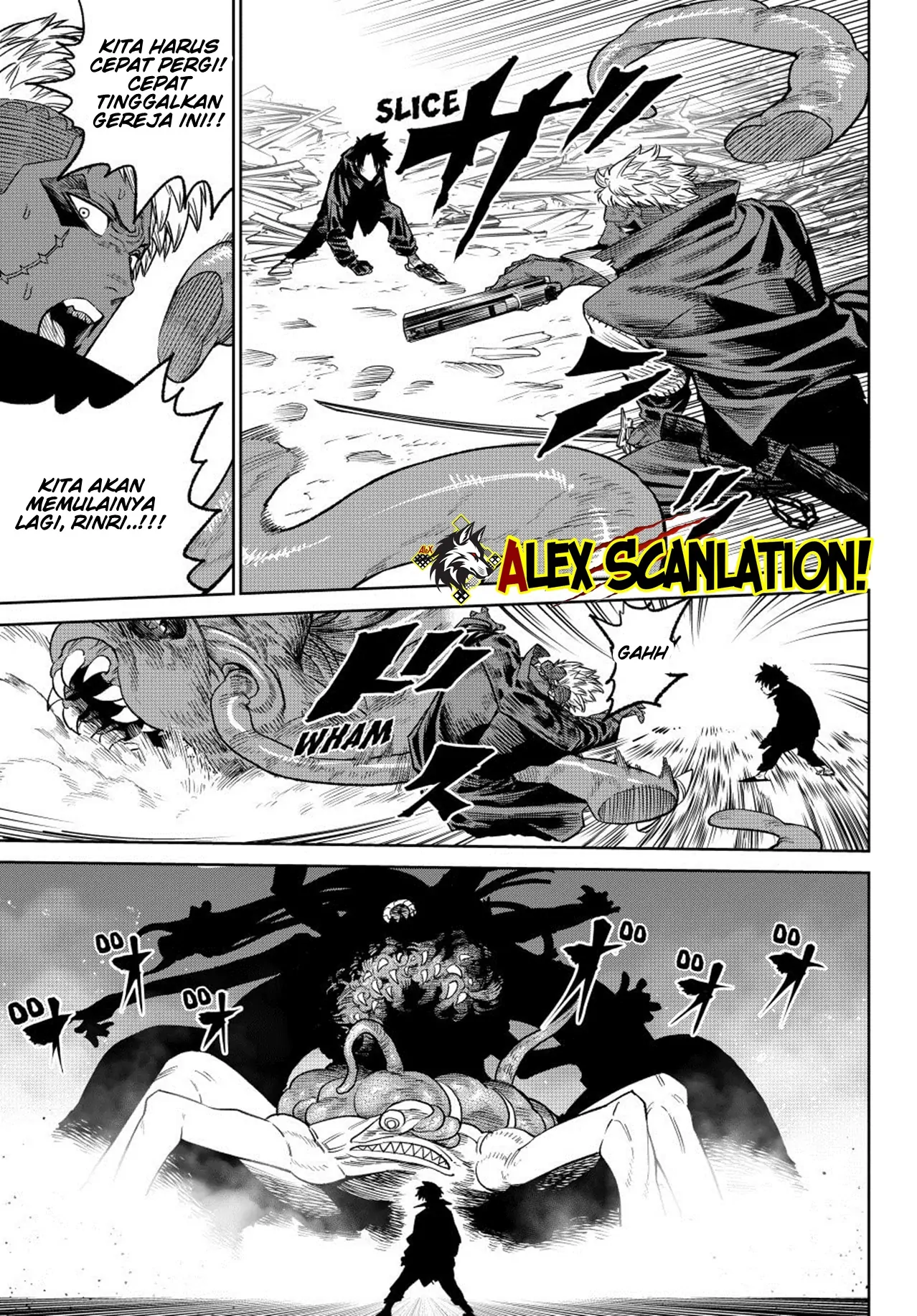 Versus Chapter 24.5 - halaman 11