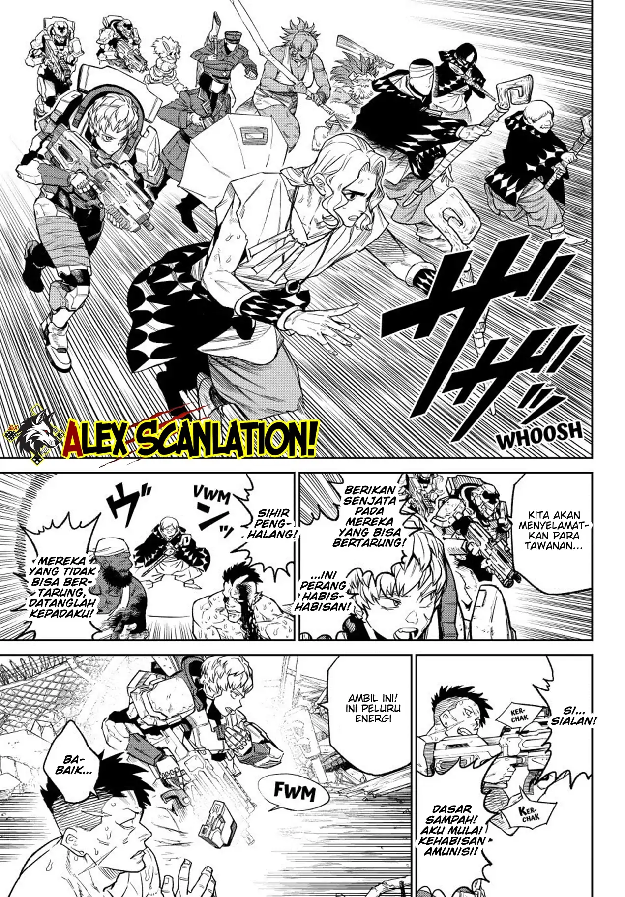 Versus Chapter 24.5 - halaman 13