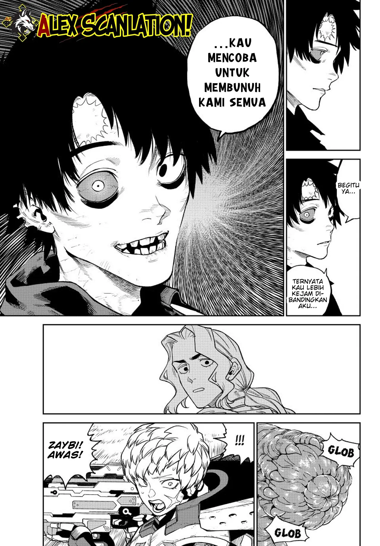 Versus Chapter 24.5 - halaman 15