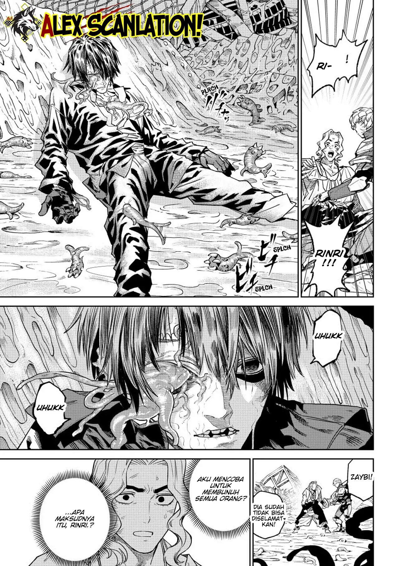 Versus Chapter 24.5 - halaman 17
