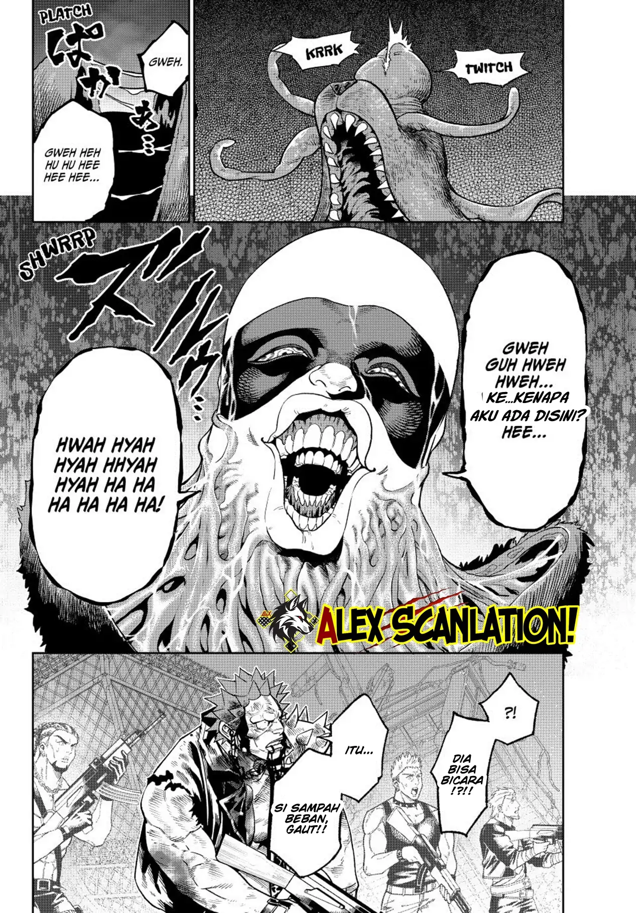 Versus Chapter 24.5 - halaman 18