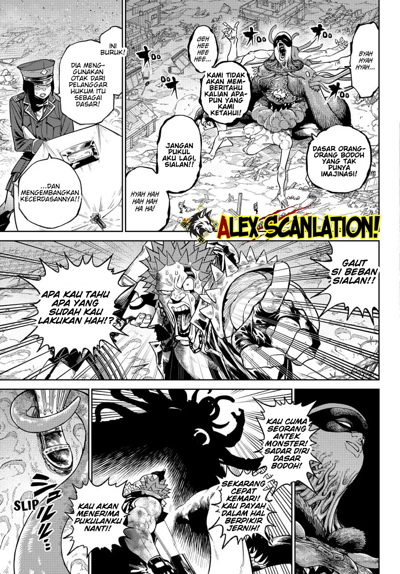 Versus Chapter 24.5 - halaman 19
