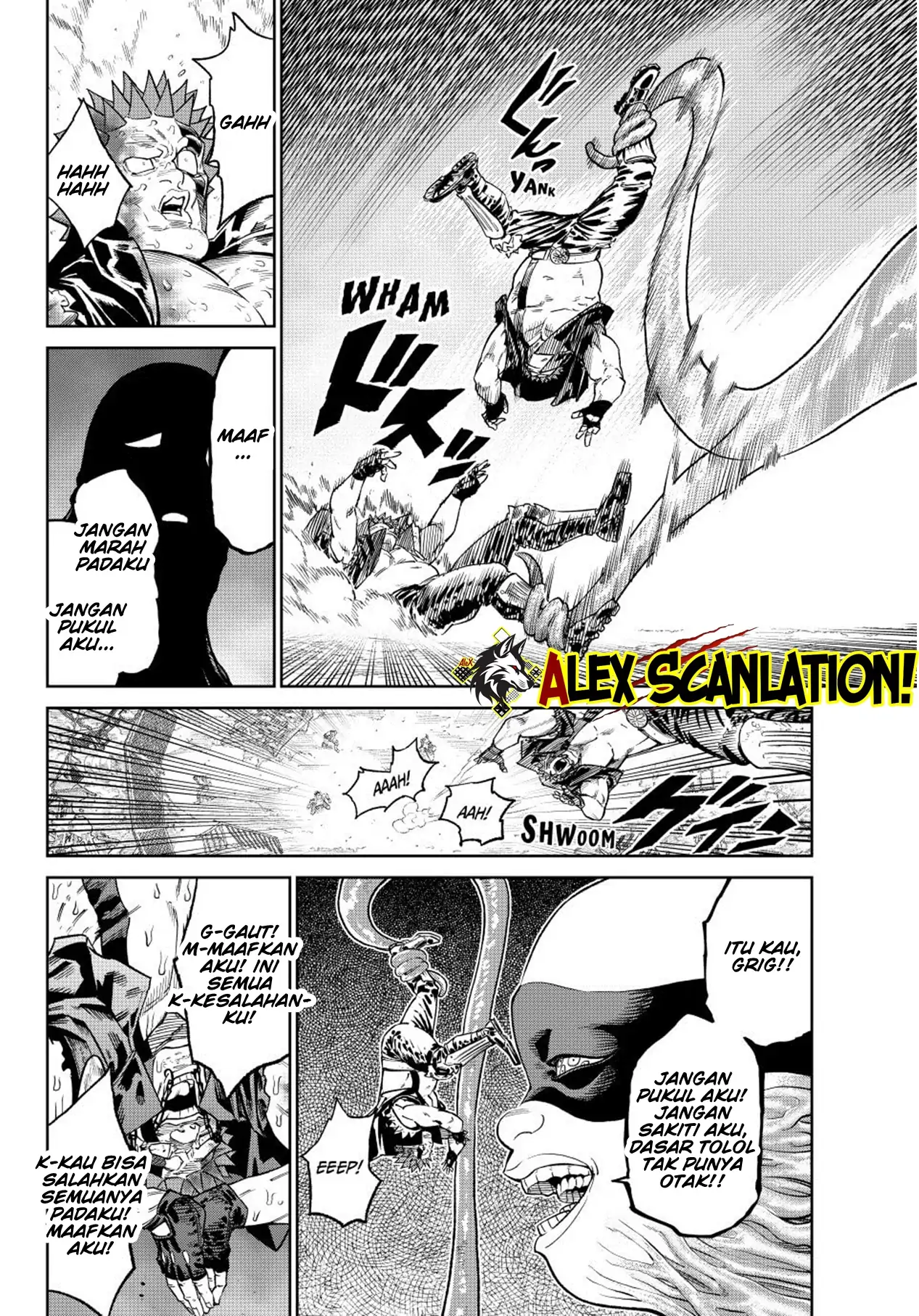 Versus Chapter 24.5 - halaman 20