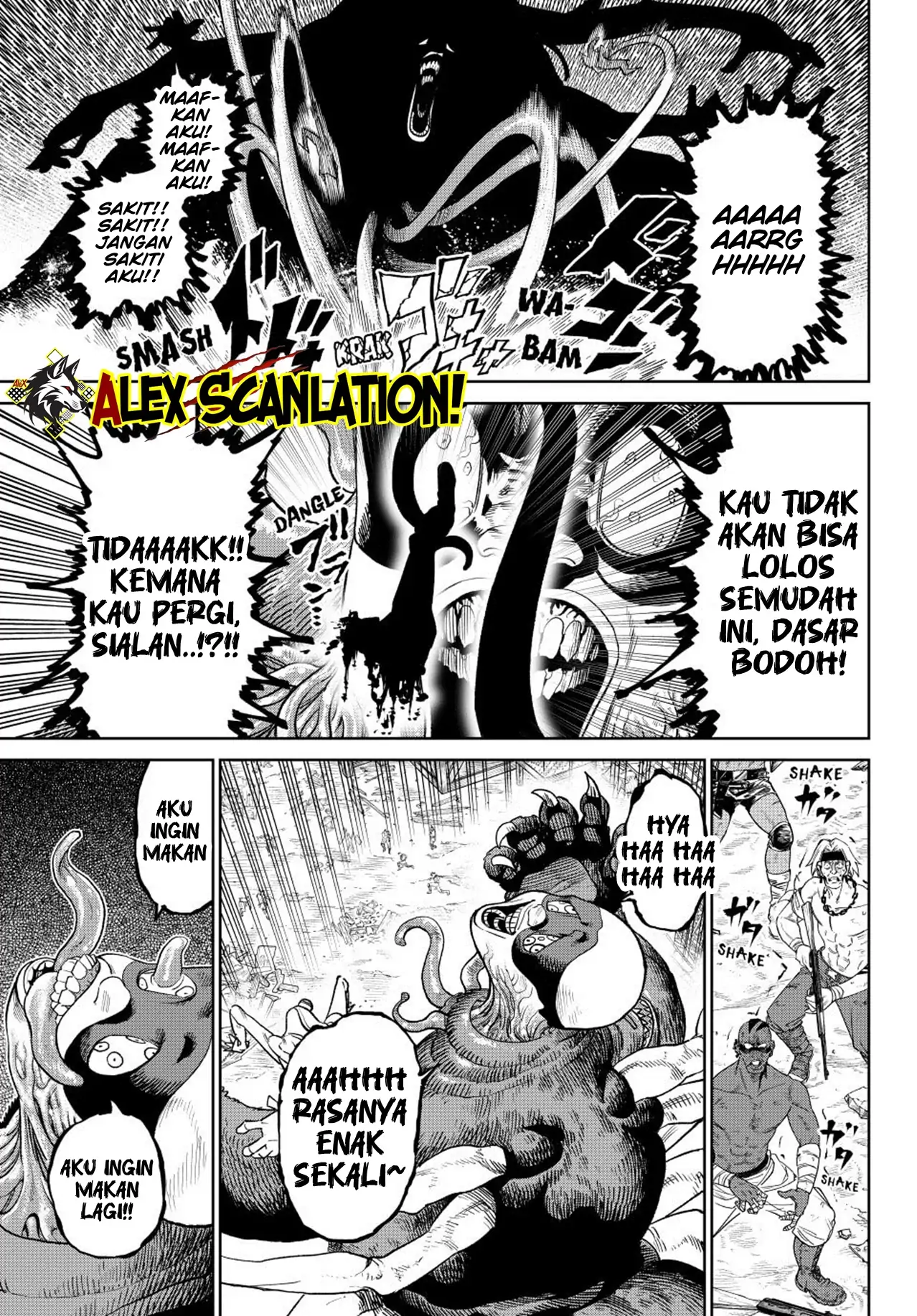 Versus Chapter 24.5 - halaman 21