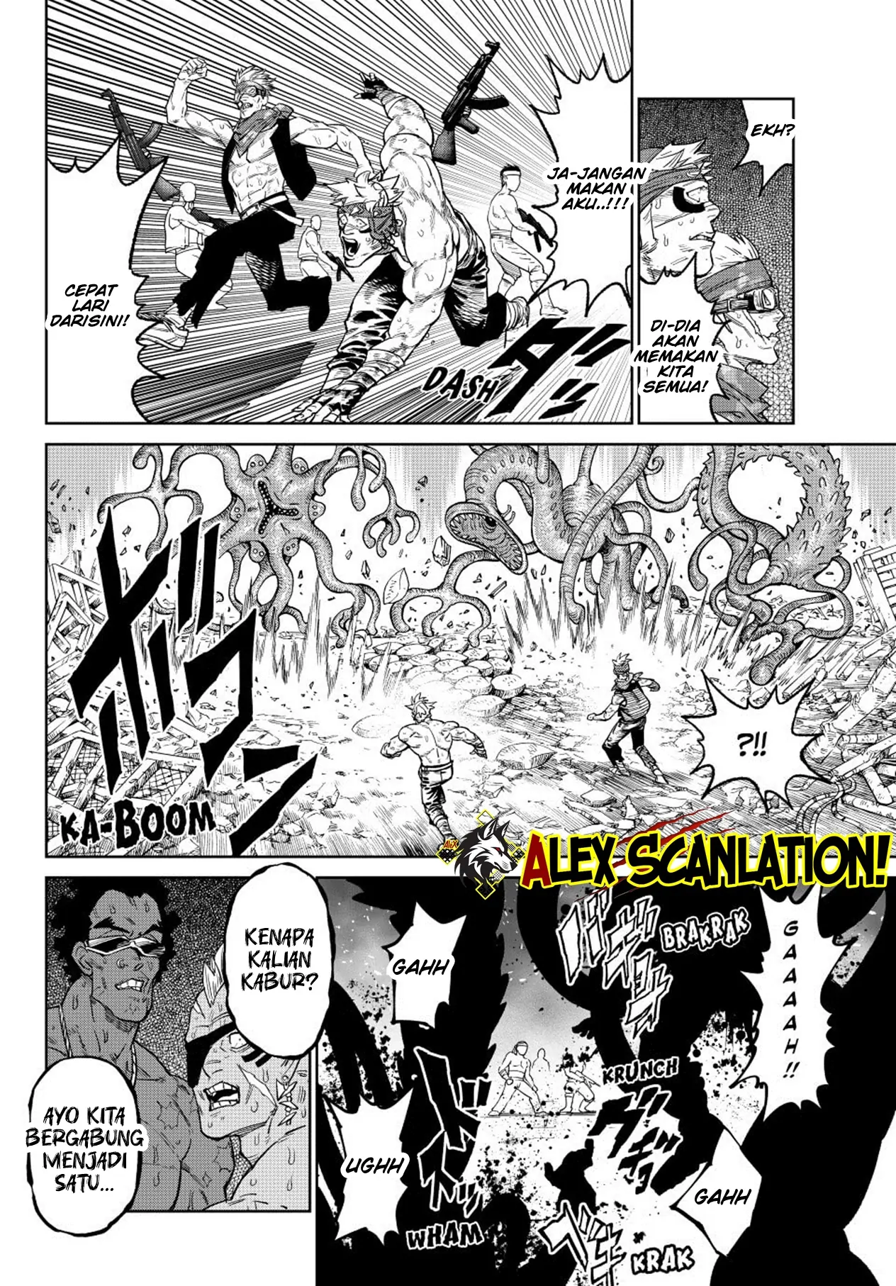 Versus Chapter 24.5 - halaman 22