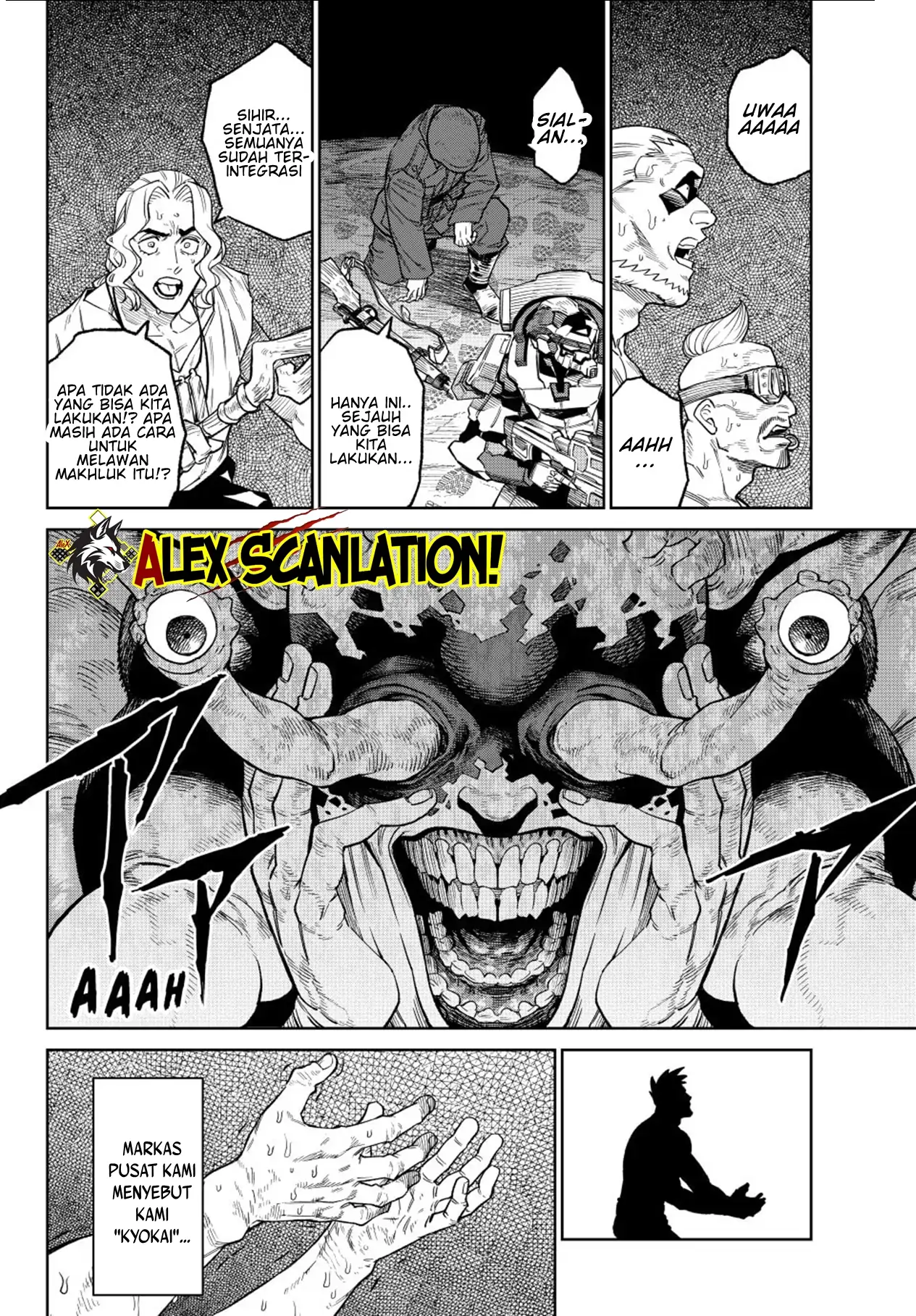 Versus Chapter 24.5 - halaman 25