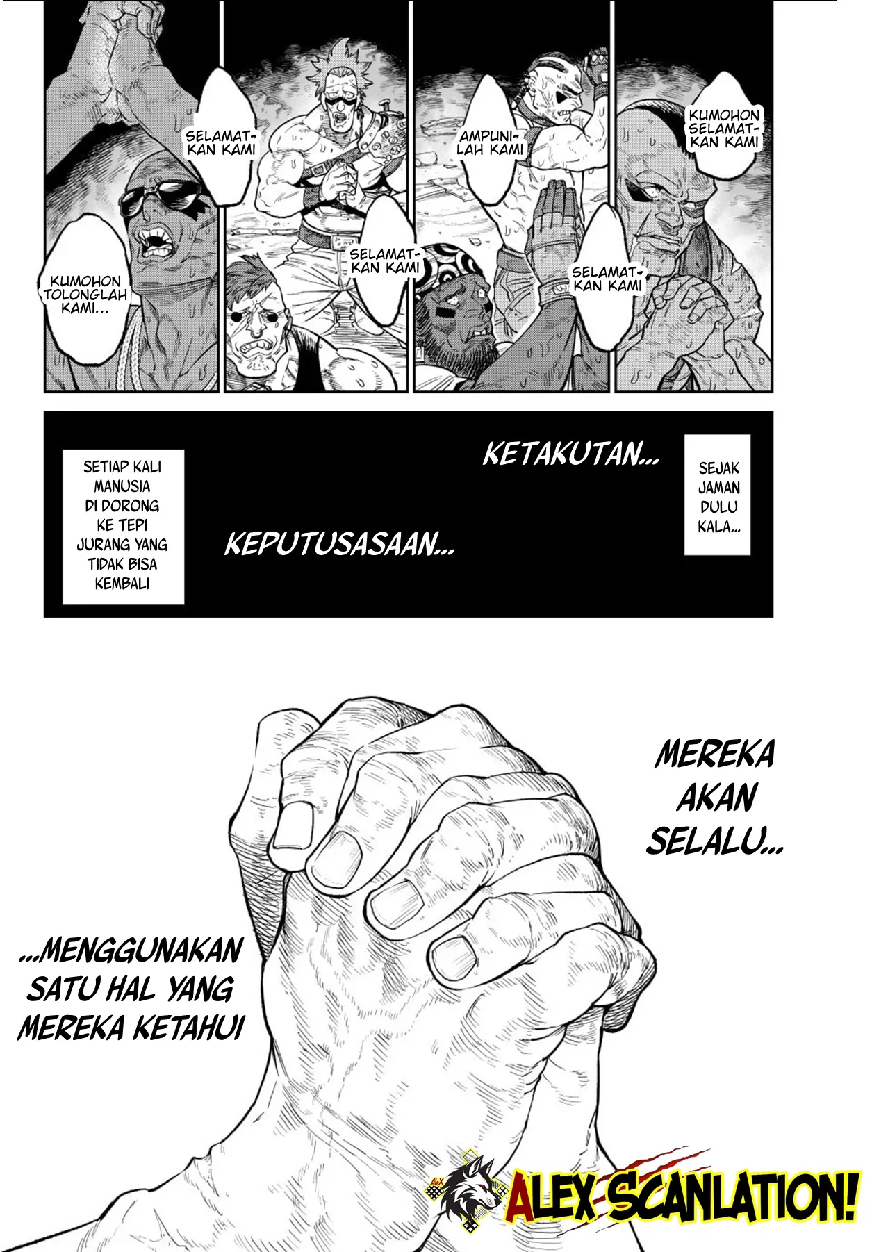 Versus Chapter 24.5 - halaman 27