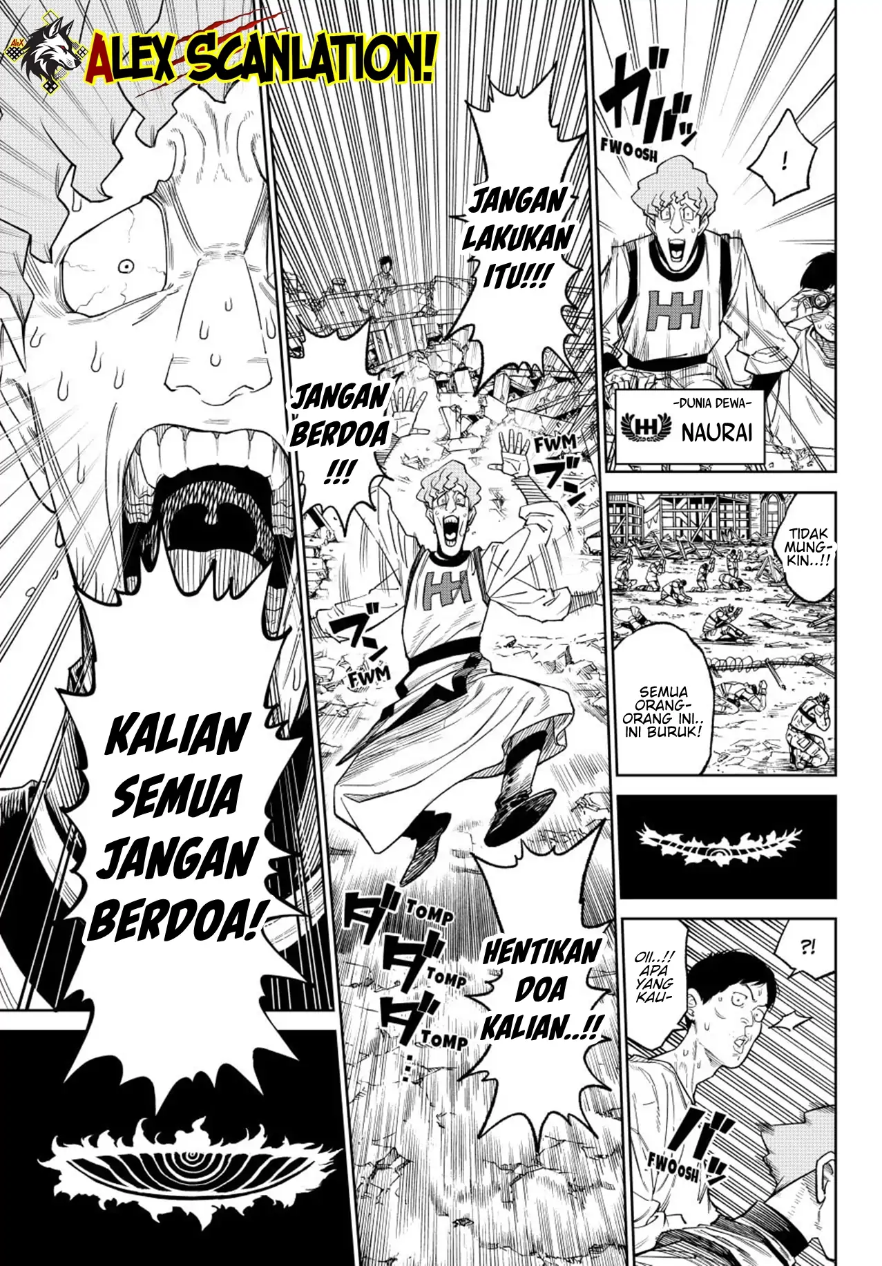 Versus Chapter 24.5 - halaman 28