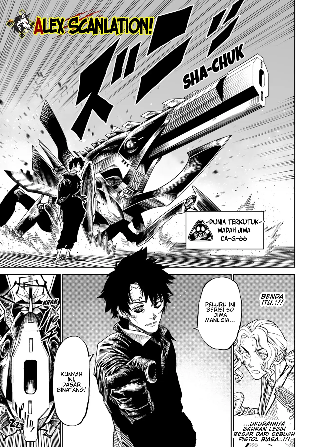 Versus Chapter 24 - halaman 11