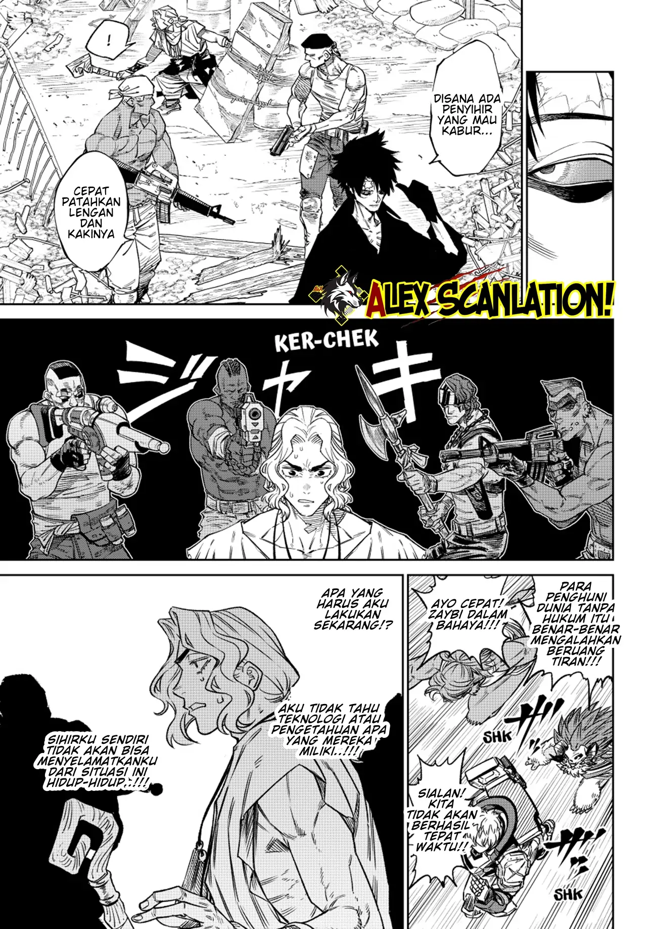 Versus Chapter 24 - halaman 14