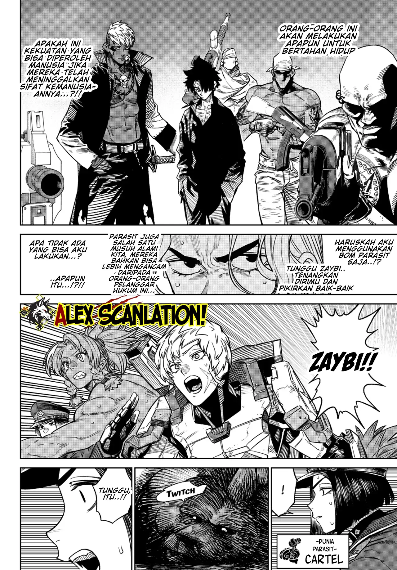 Versus Chapter 24 - halaman 15
