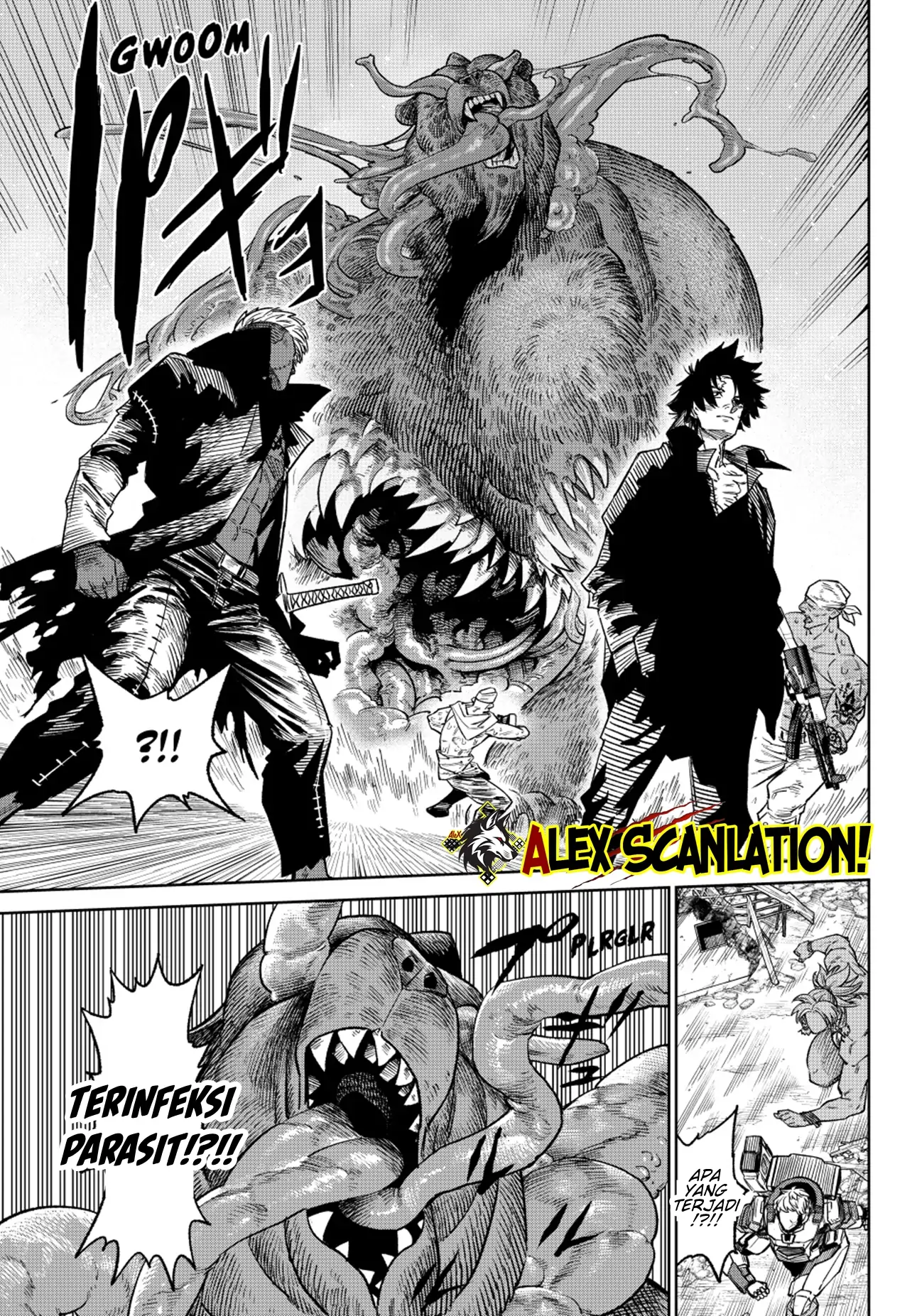 Versus Chapter 24 - halaman 16