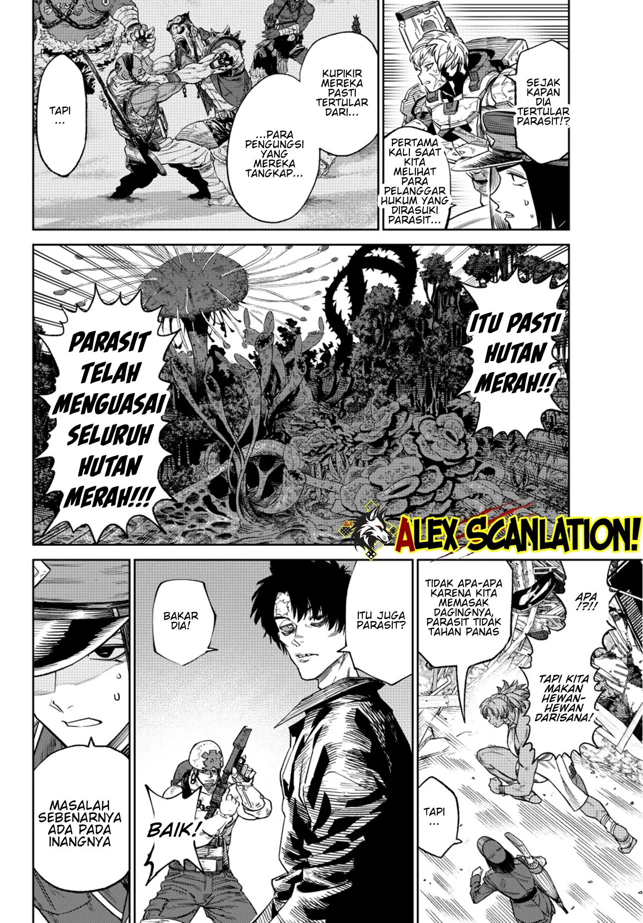 Versus Chapter 24 - halaman 17