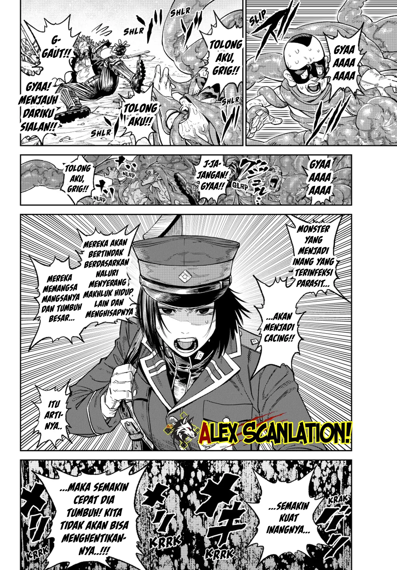 Versus Chapter 24 - halaman 19