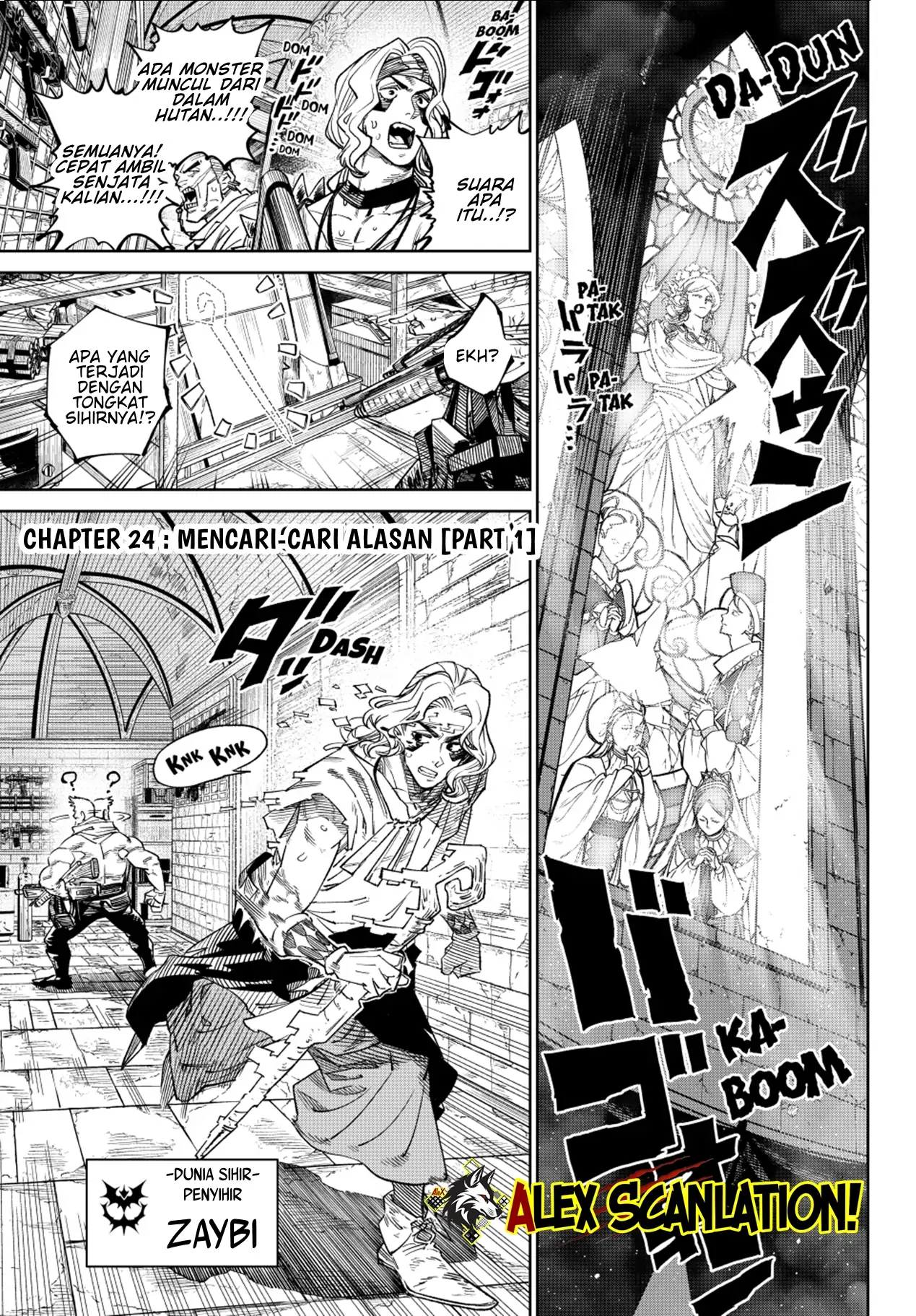 Versus Chapter 24 - halaman 3